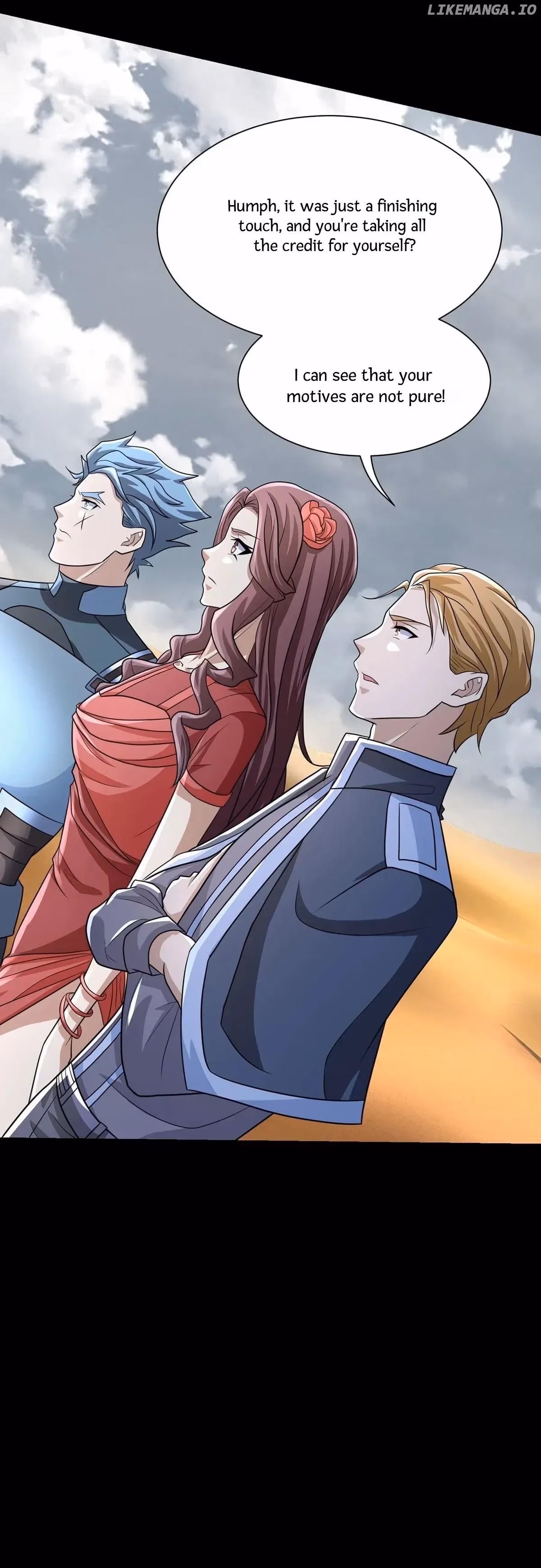 Read Apocalypse Savior chapter 514 image 9 on Lezhin