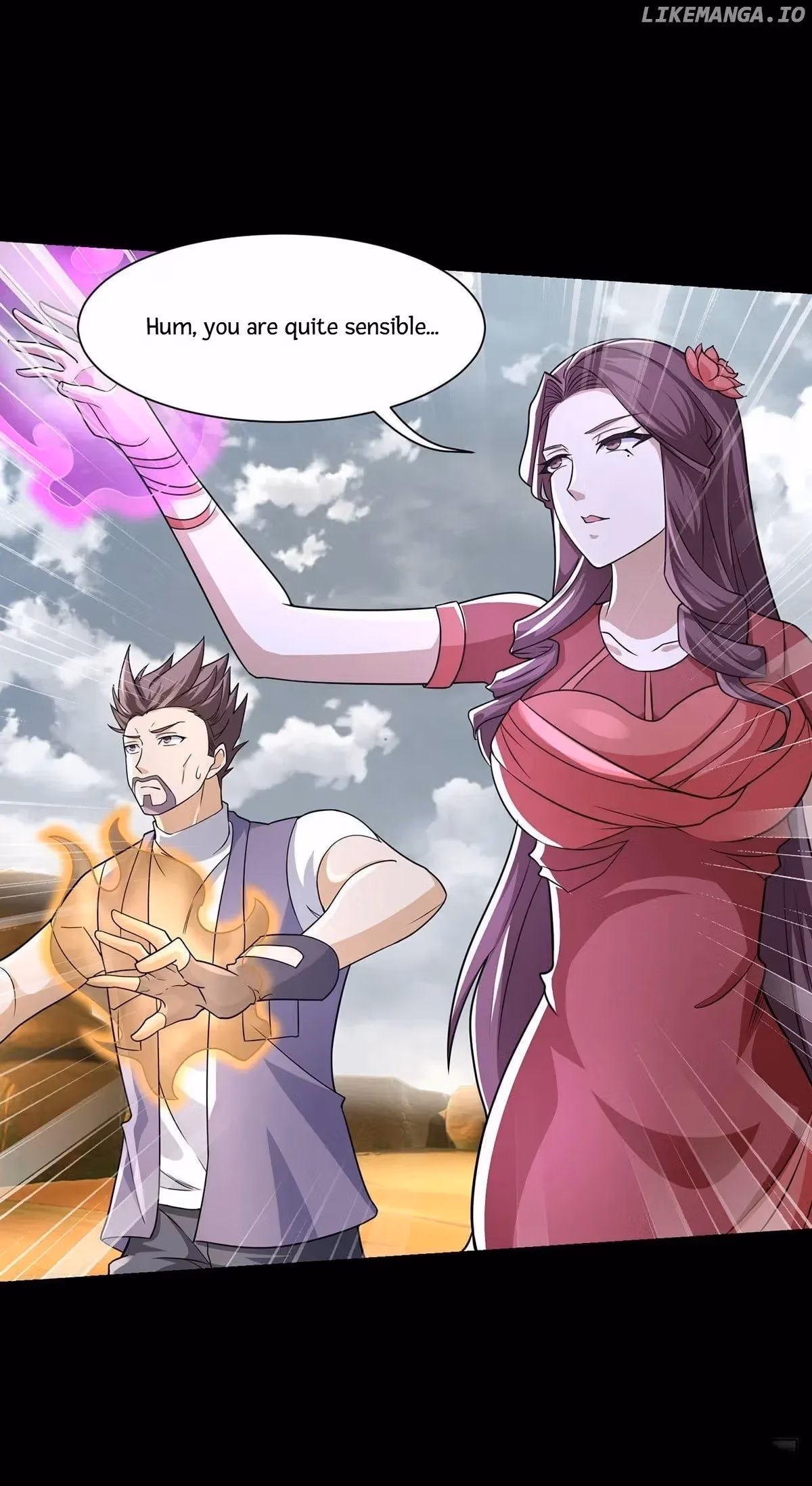 Read Apocalypse Savior chapter 515 image 10 on Lezhin