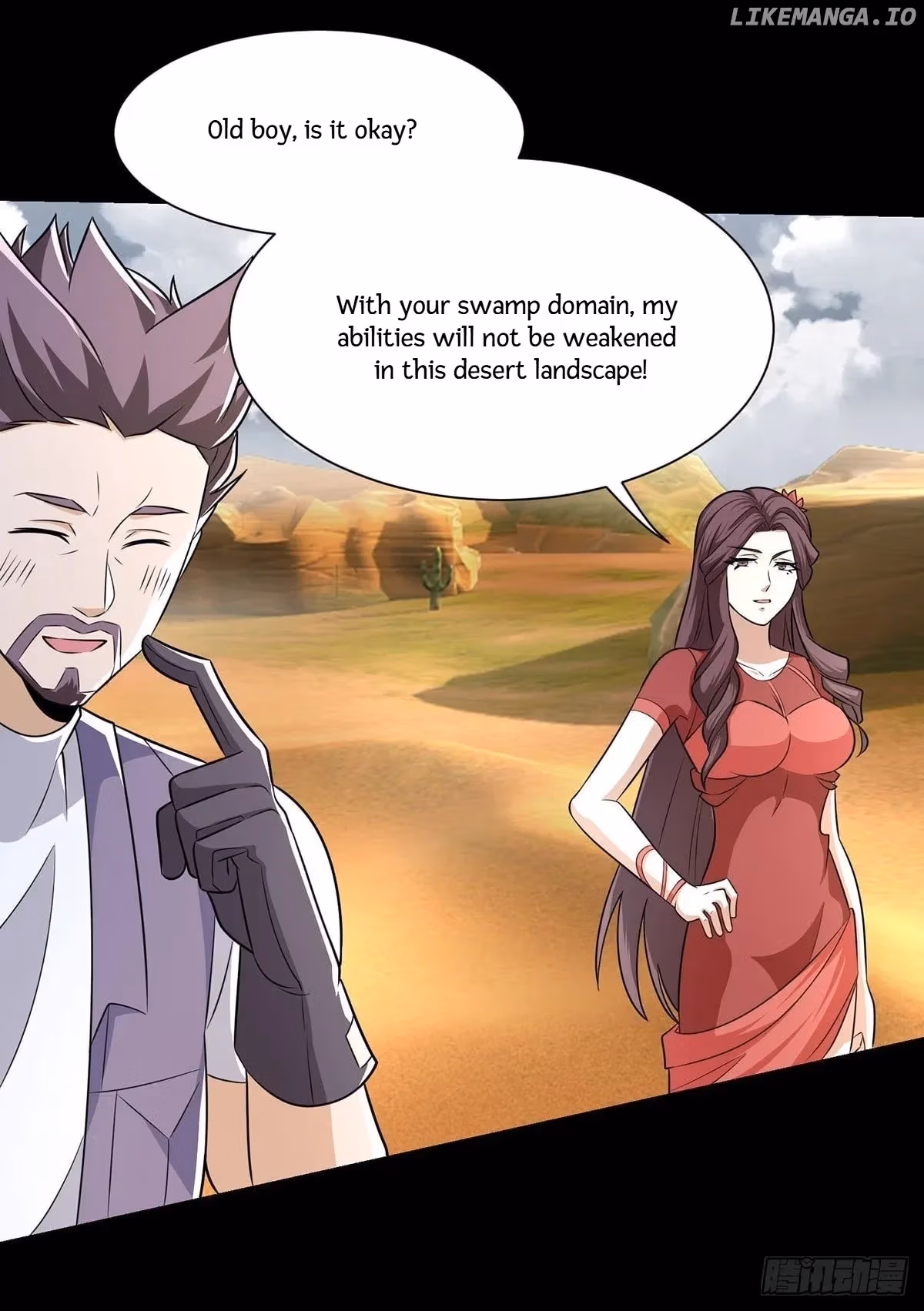 Read Apocalypse Savior chapter 515 image 13 on Lezhin