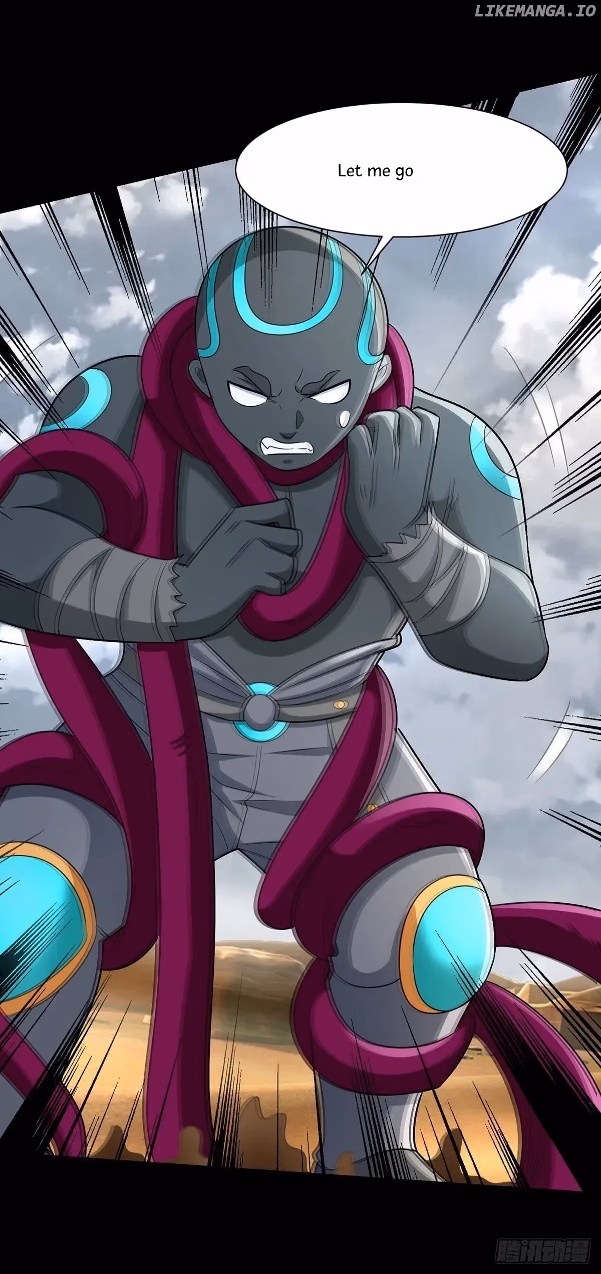 Read Apocalypse Savior chapter 515 image 14 on Lezhin