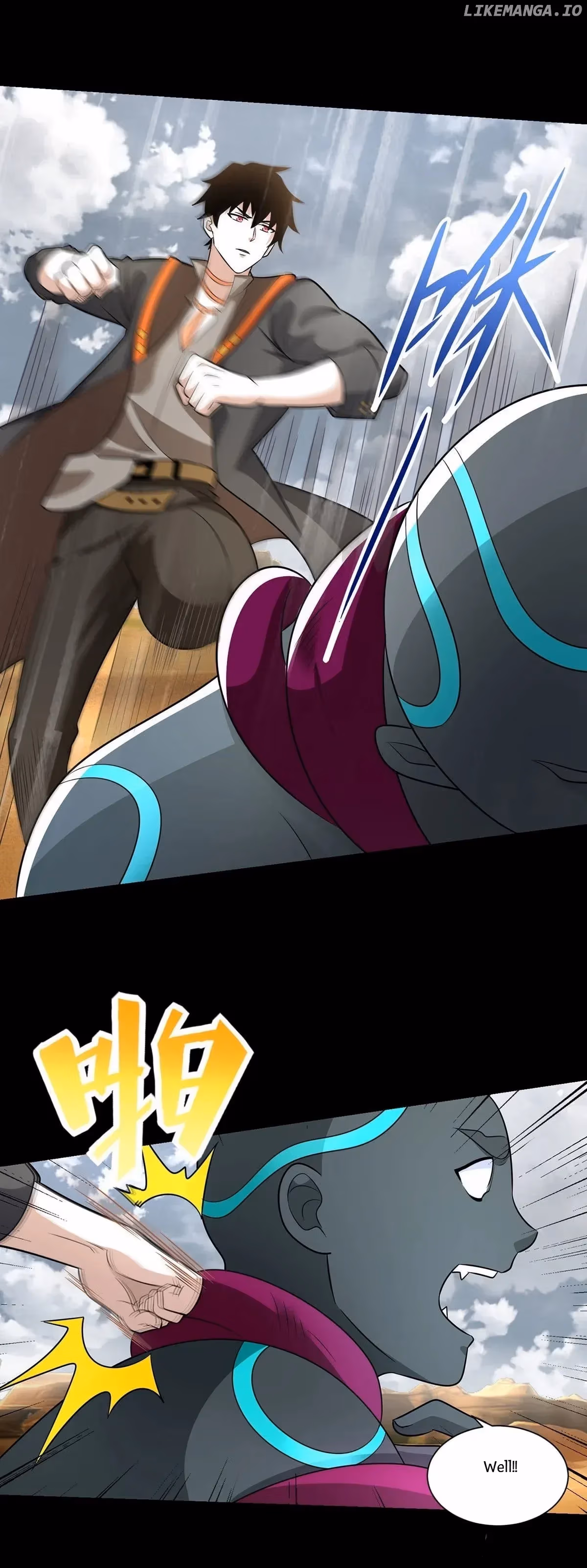 Read Apocalypse Savior chapter 515 image 15 on Lezhin