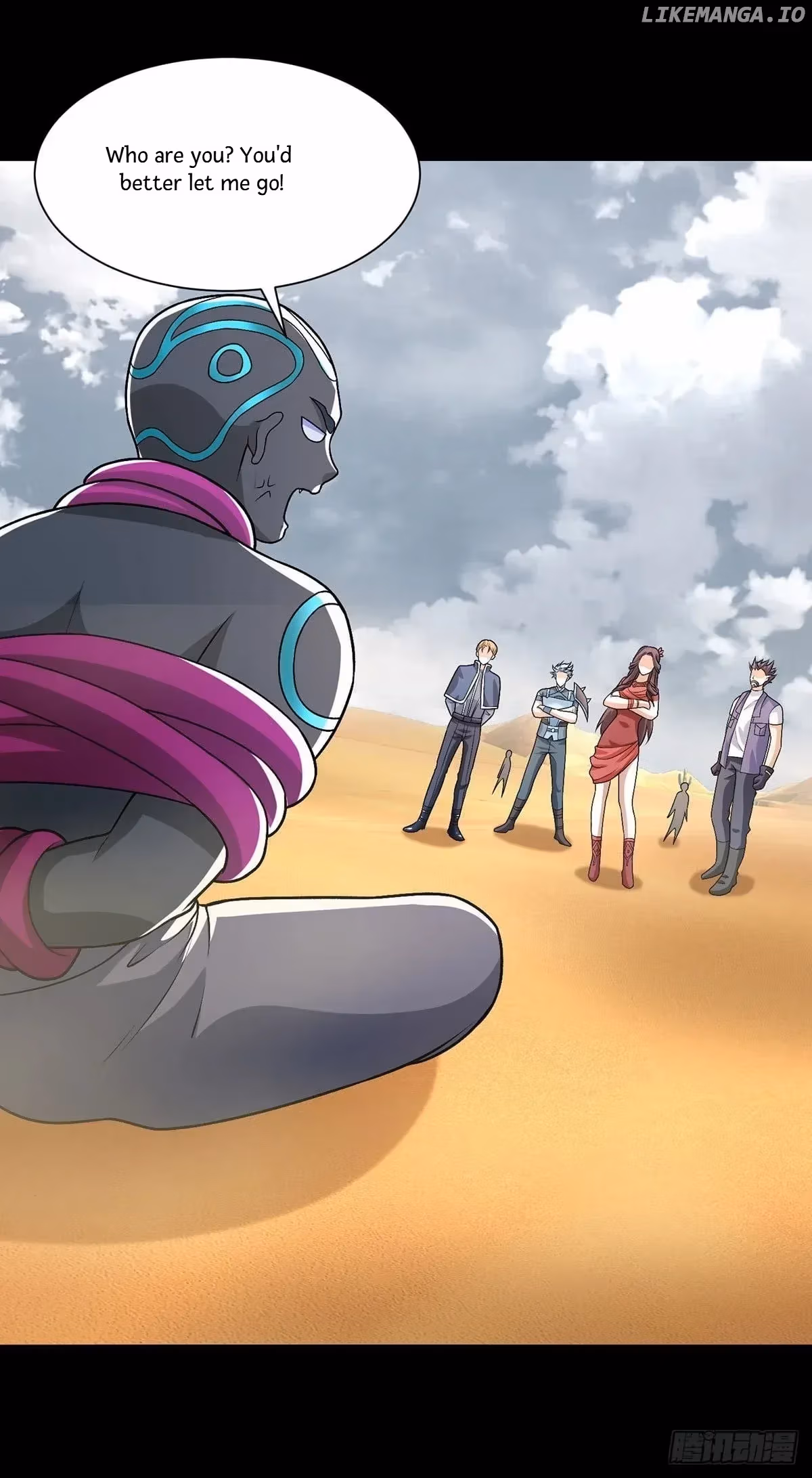 Read Apocalypse Savior chapter 515 image 18 on Lezhin
