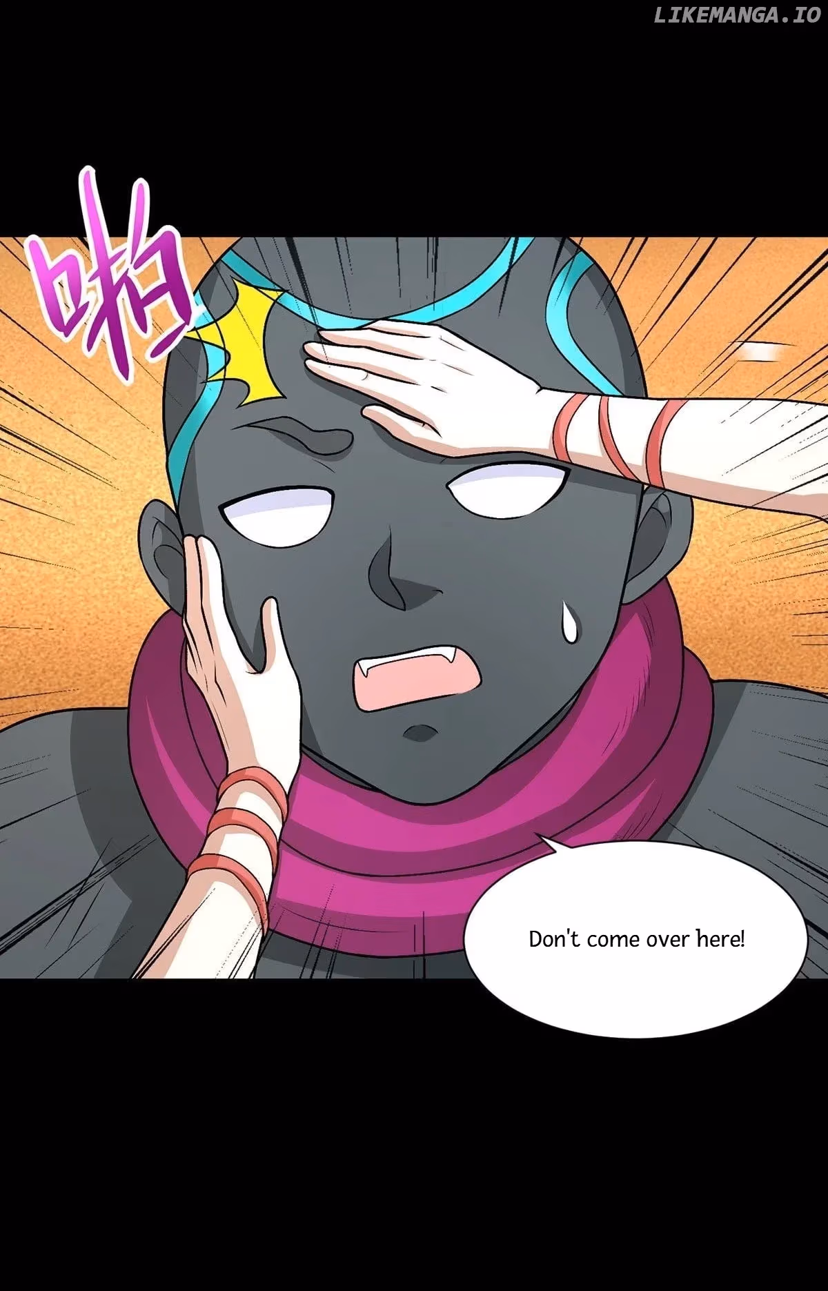 Read Apocalypse Savior chapter 515 image 21 on Lezhin