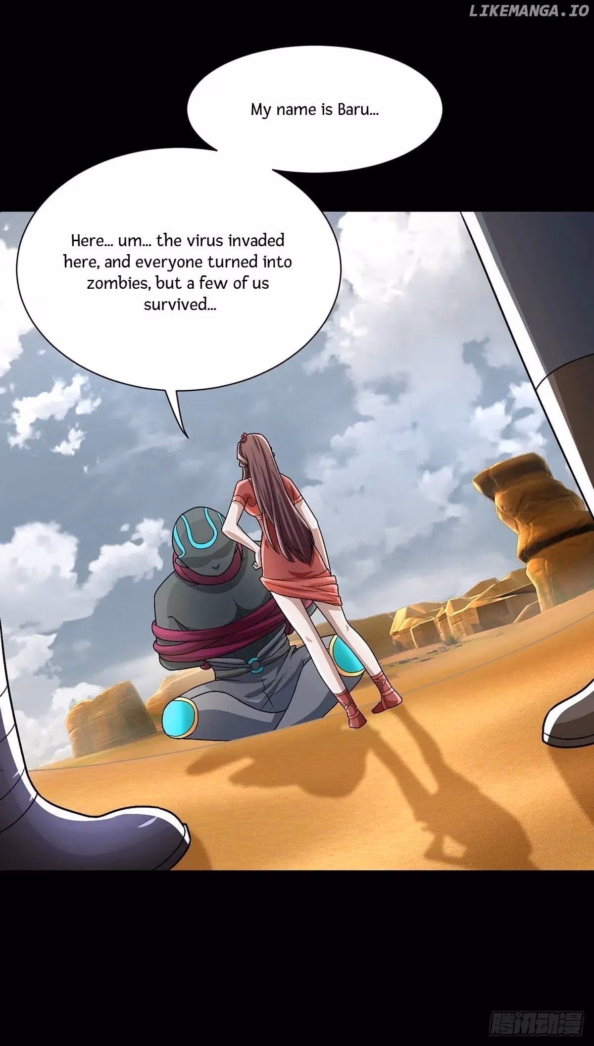 Read Apocalypse Savior chapter 515 image 24 on Lezhin