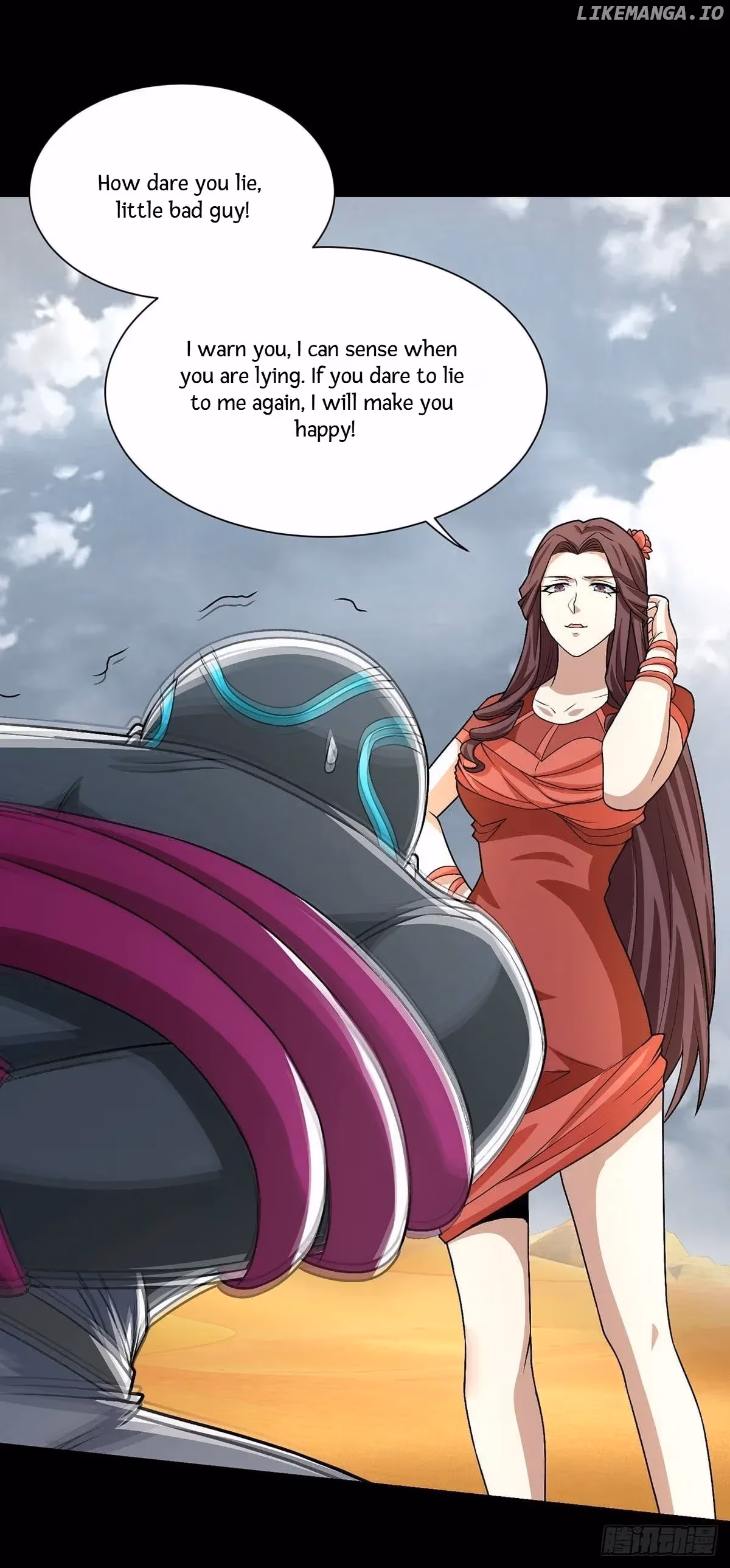 Read Apocalypse Savior chapter 515 image 27 on Lezhin
