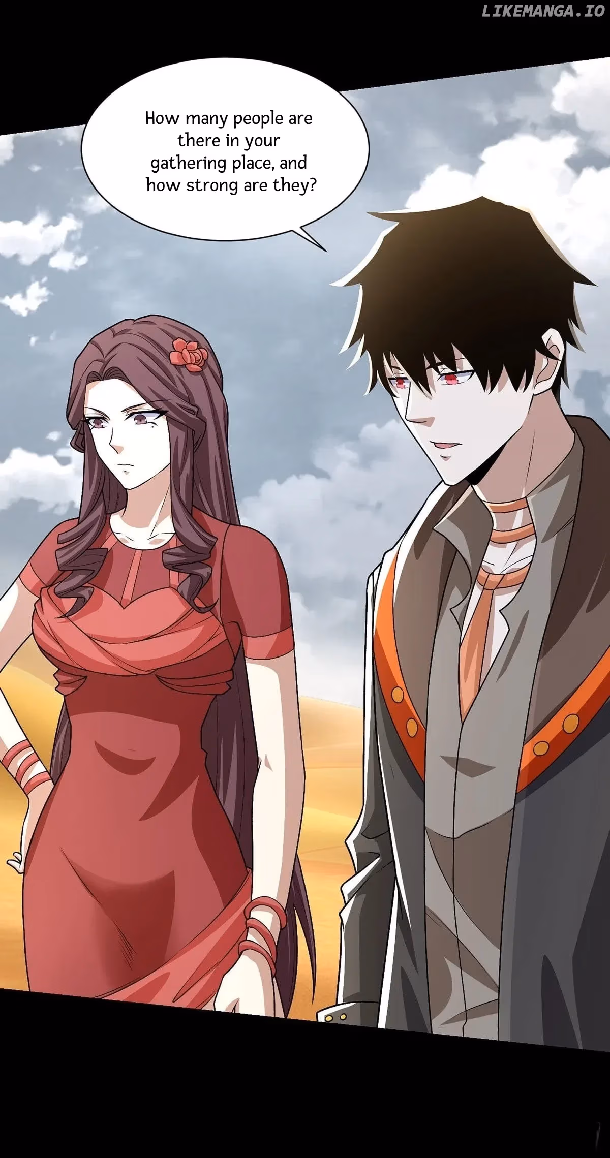 Read Apocalypse Savior chapter 515 image 29 on Lezhin