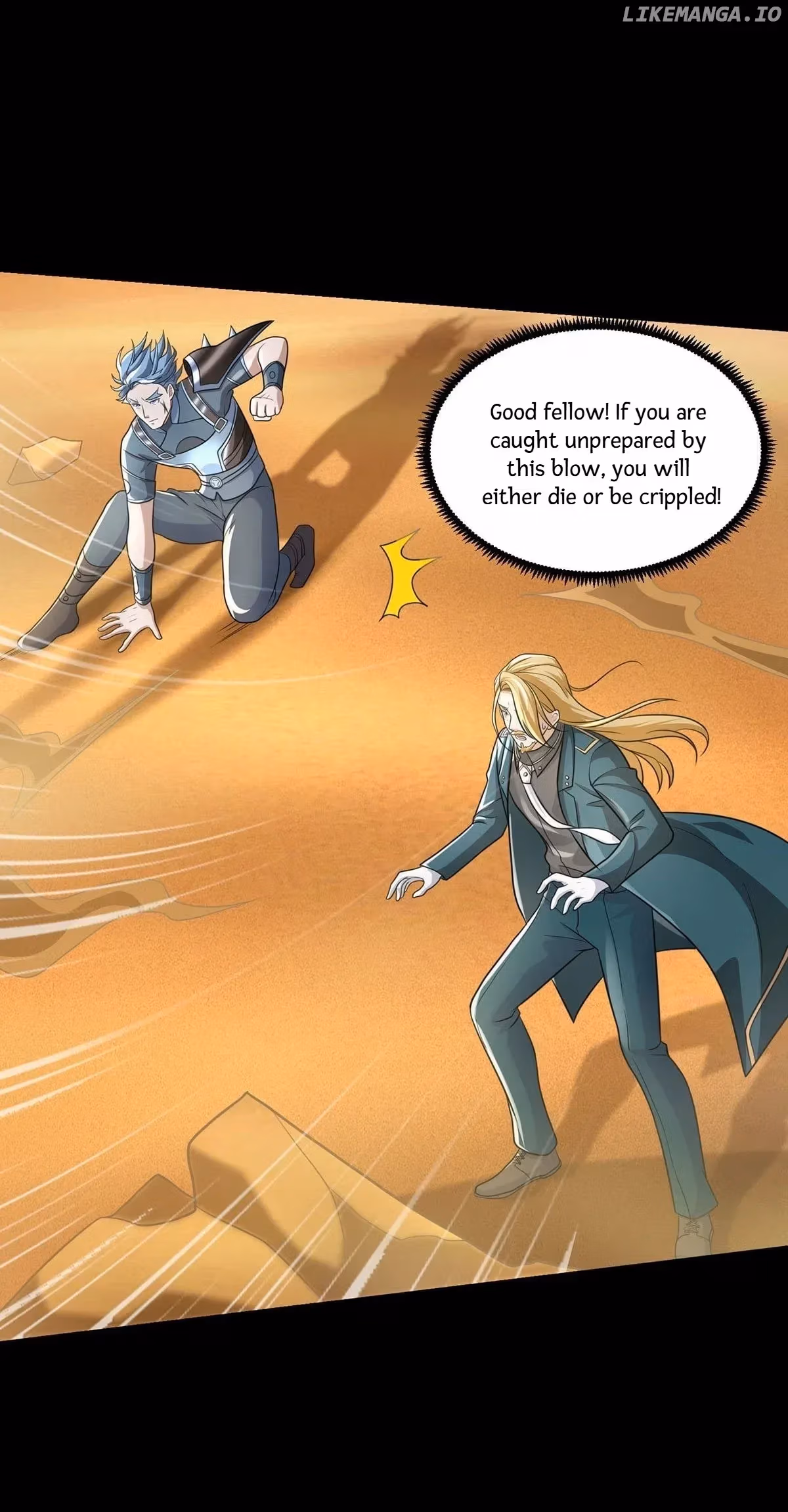 Read Apocalypse Savior chapter 515 image 5 on Lezhin