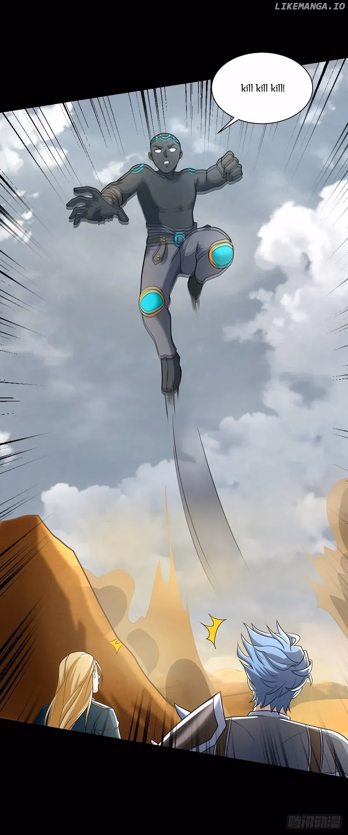Read Apocalypse Savior chapter 515 image 6 on Lezhin