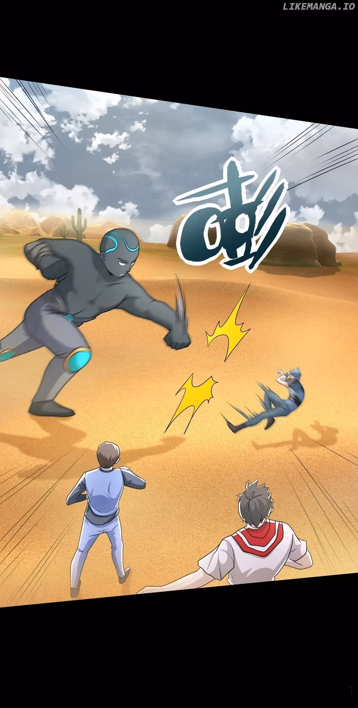 Read Apocalypse Savior chapter 515 image 7 on Lezhin