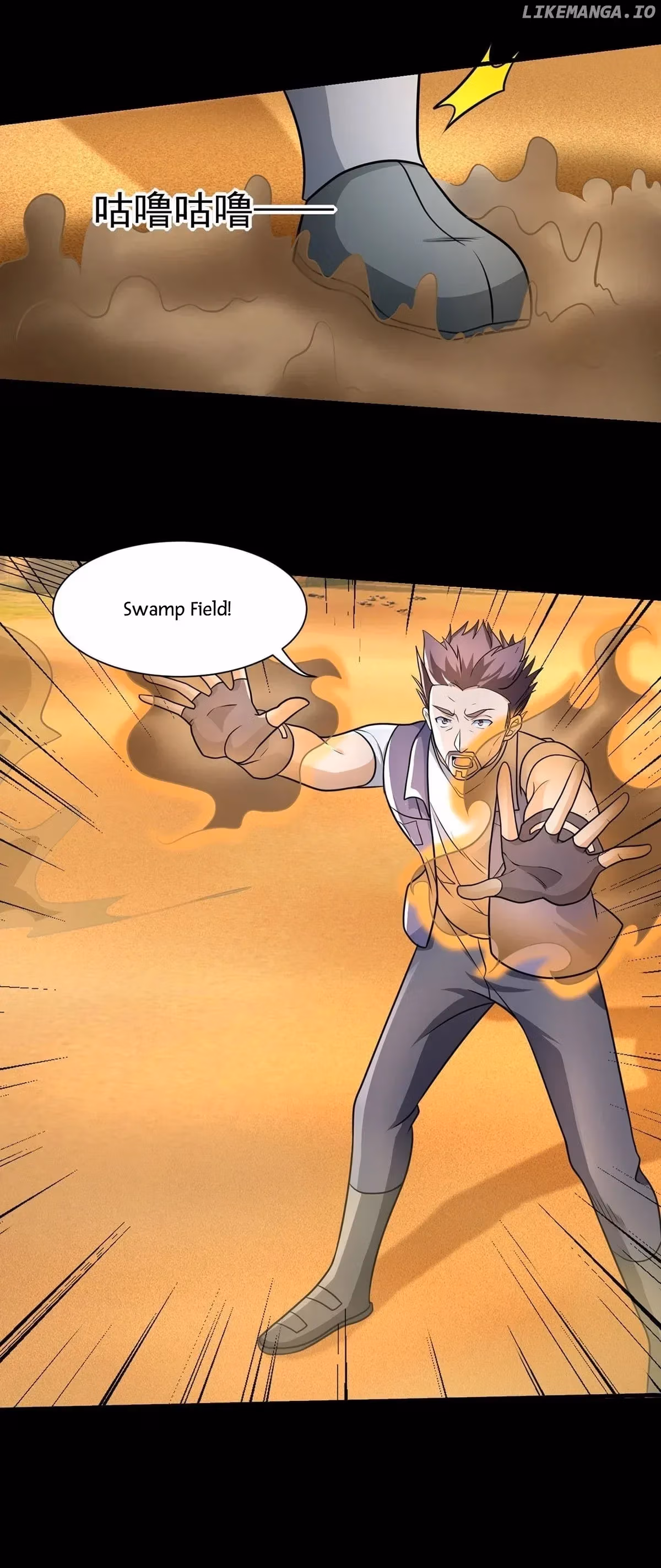 Read Apocalypse Savior chapter 515 image 8 on Lezhin