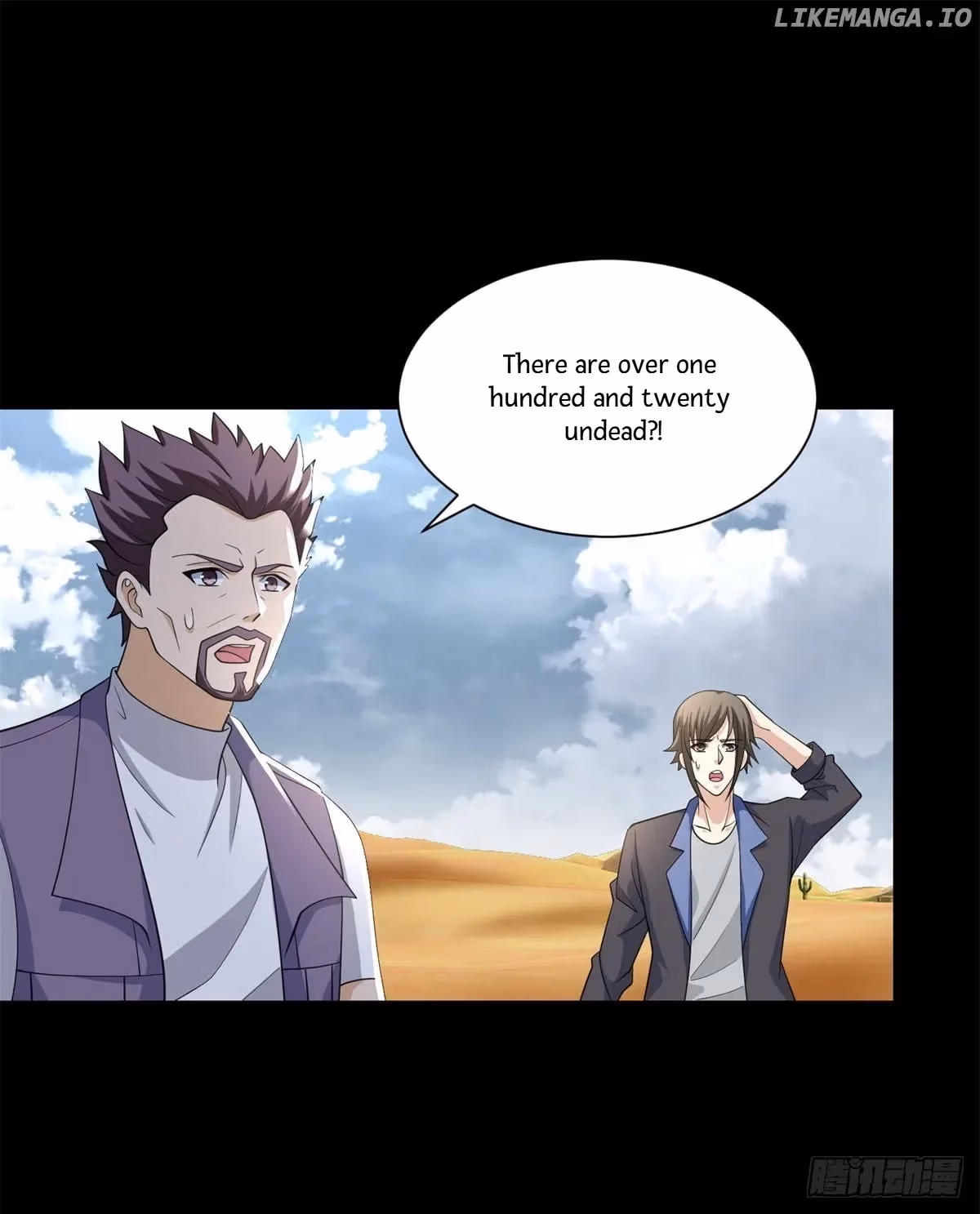 Read Apocalypse Savior chapter 516 image 1 on Lezhin
