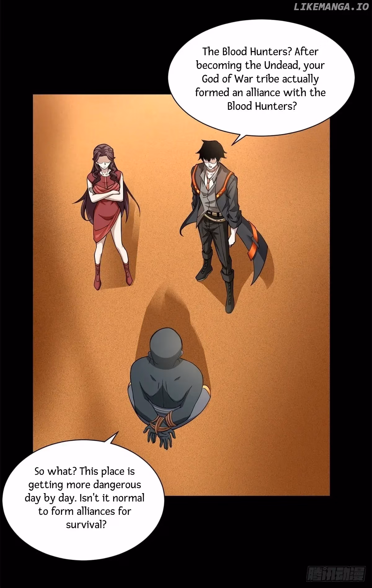 Read Apocalypse Savior chapter 516 image 12 on Lezhin
