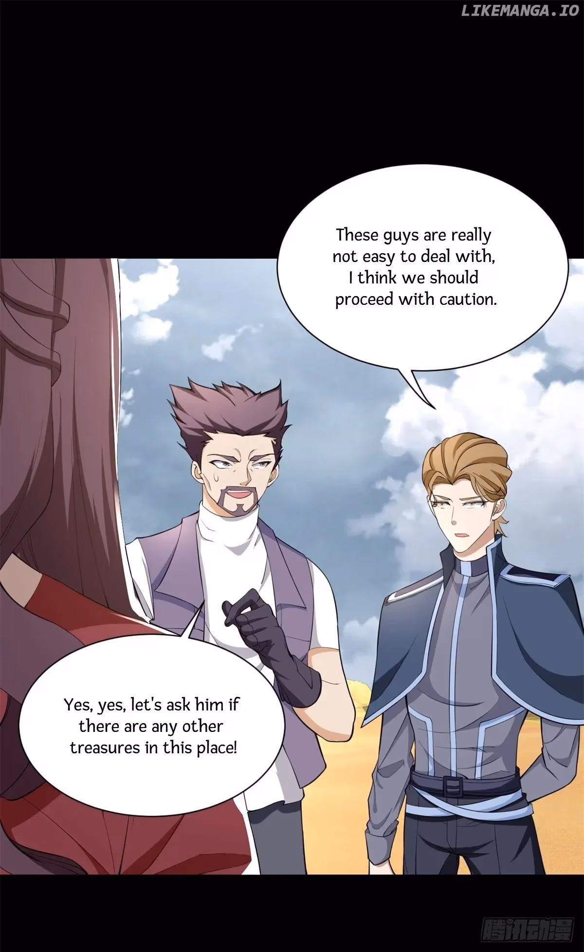 Read Apocalypse Savior chapter 516 image 15 on Lezhin