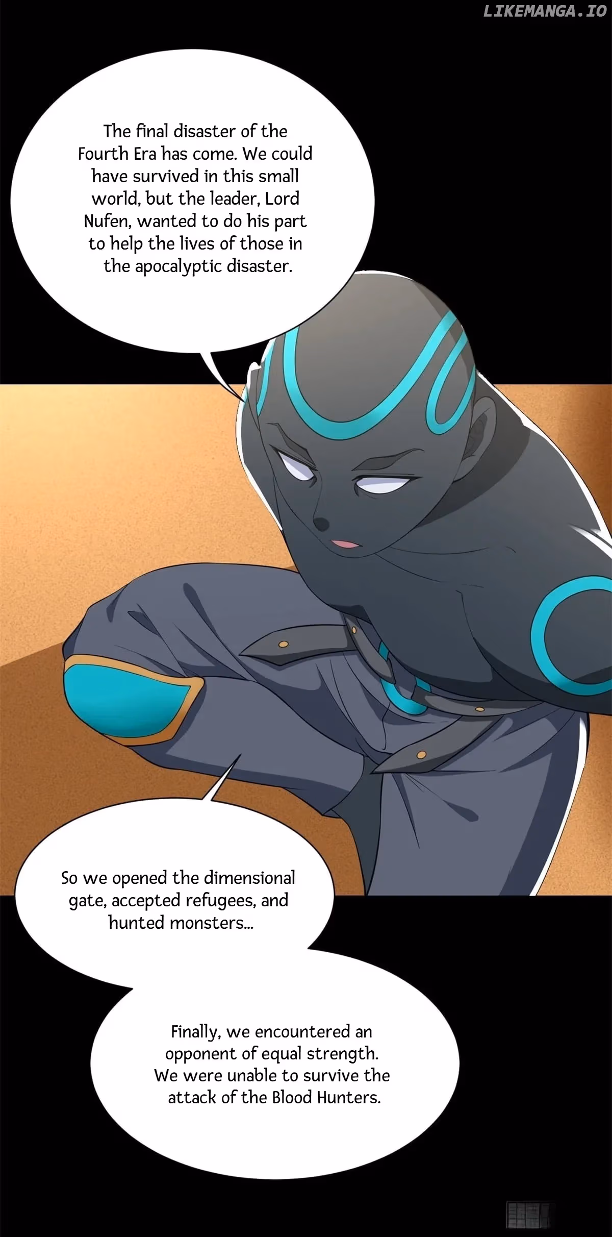 Read Apocalypse Savior chapter 516 image 17 on Lezhin