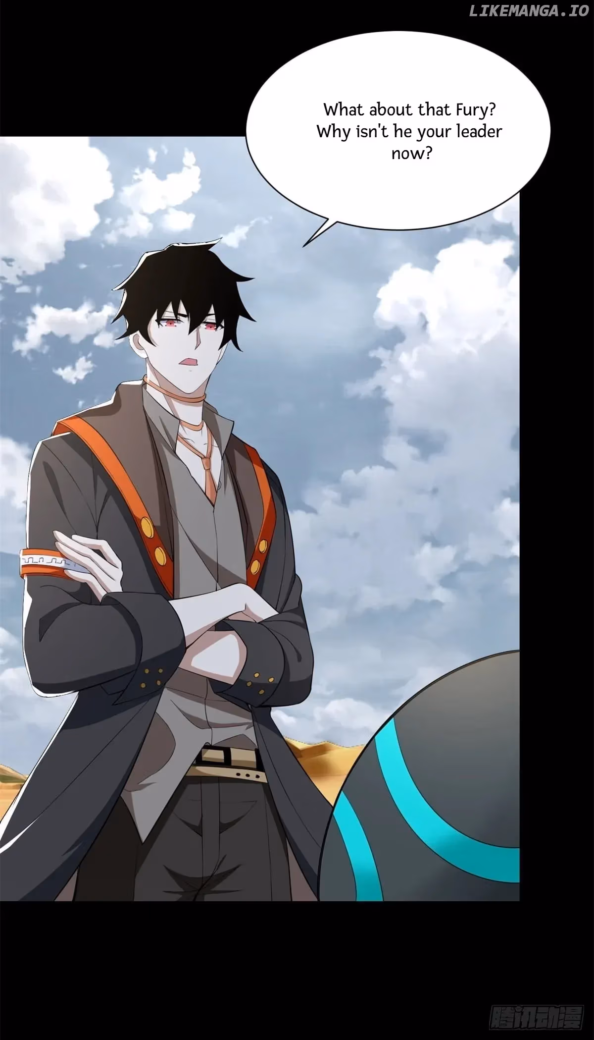 Read Apocalypse Savior chapter 516 image 18 on Lezhin