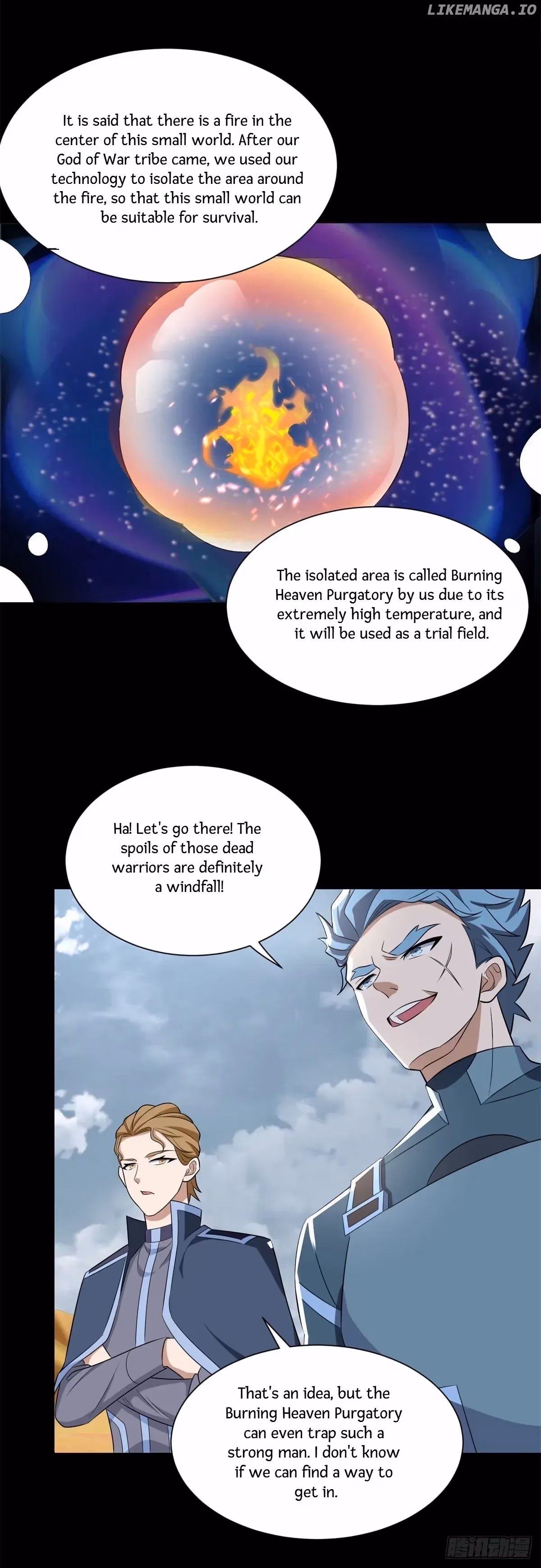 Read Apocalypse Savior chapter 516 image 21 on Lezhin