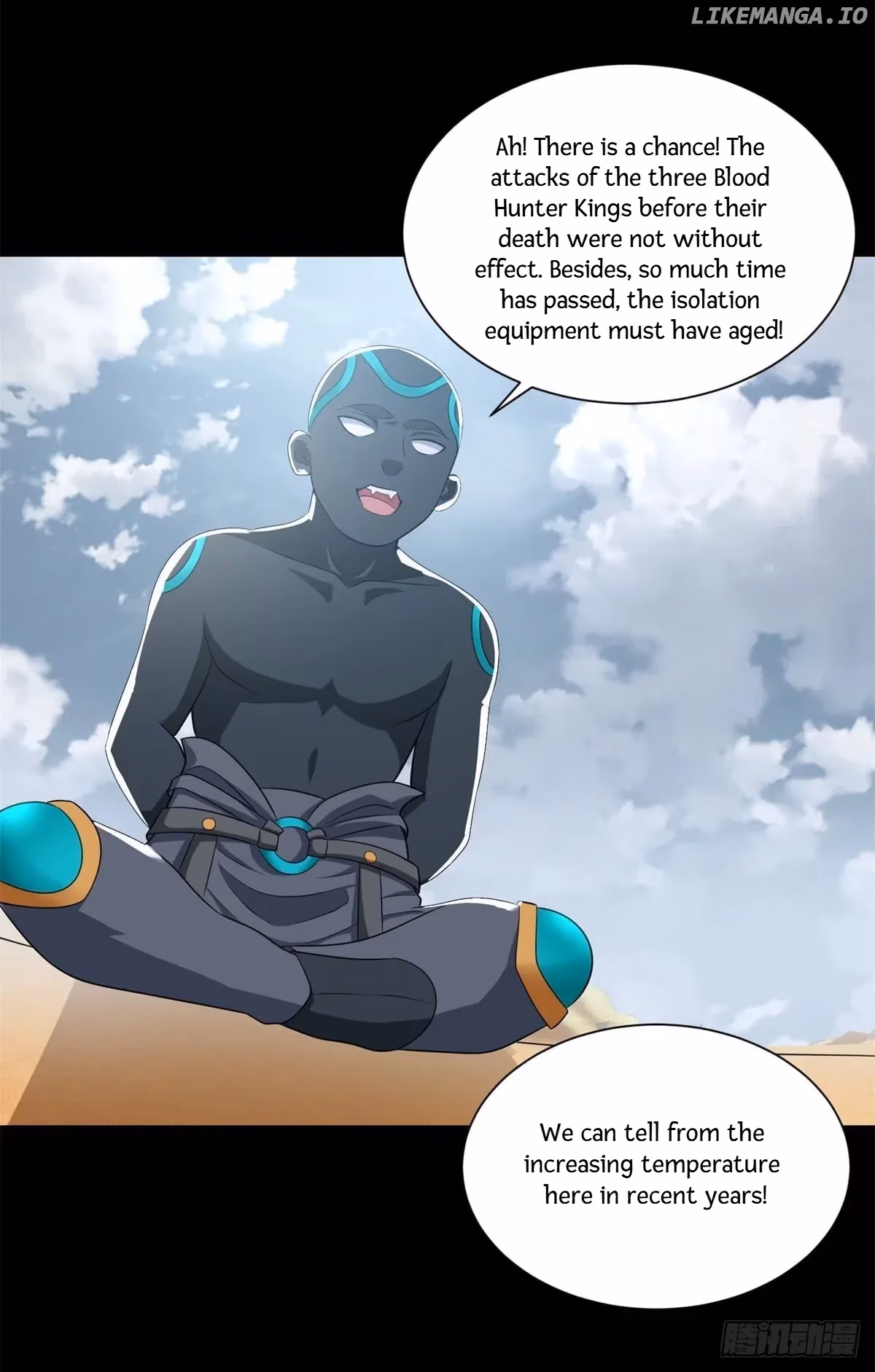 Read Apocalypse Savior chapter 516 image 22 on Lezhin