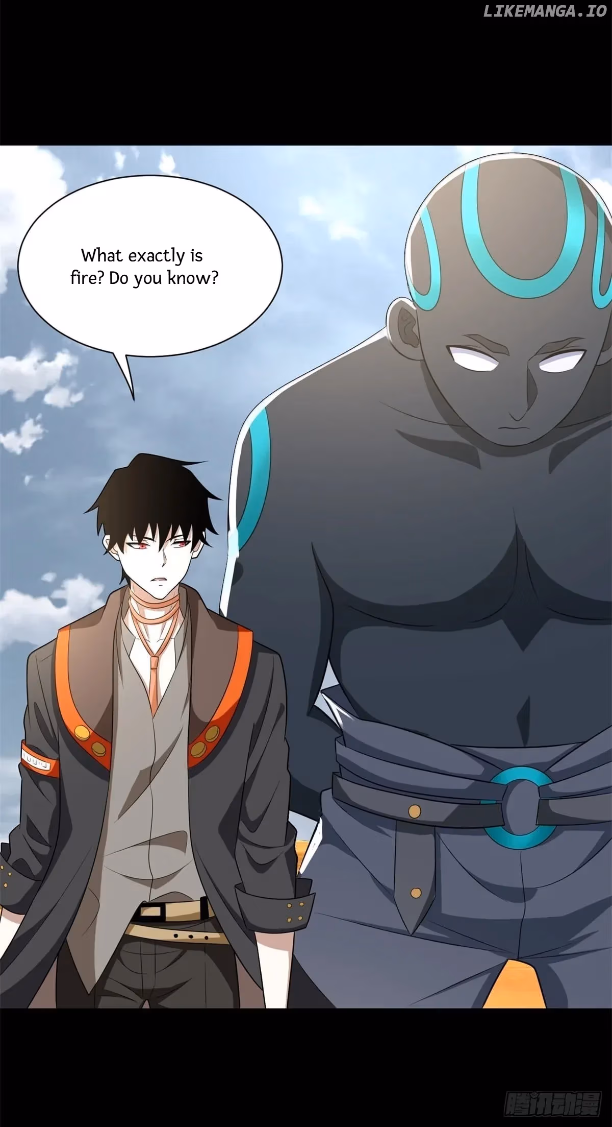 Read Apocalypse Savior chapter 516 image 25 on Lezhin
