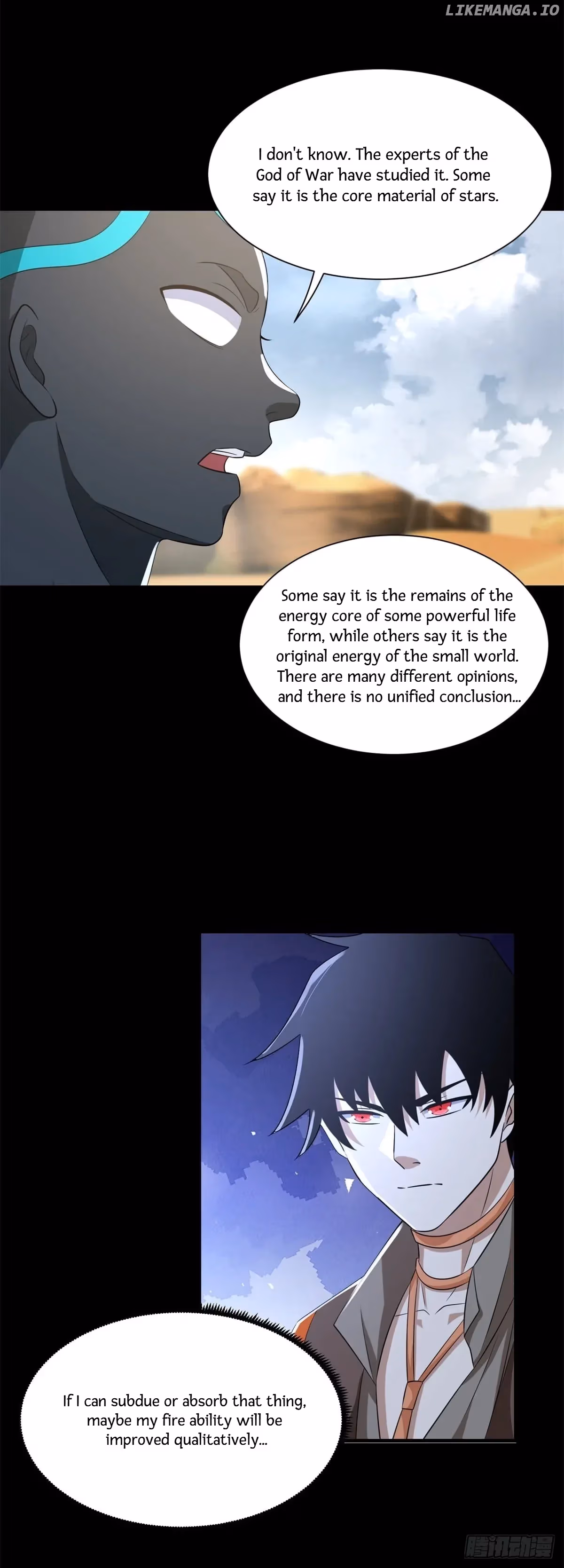 Read Apocalypse Savior chapter 516 image 26 on Lezhin