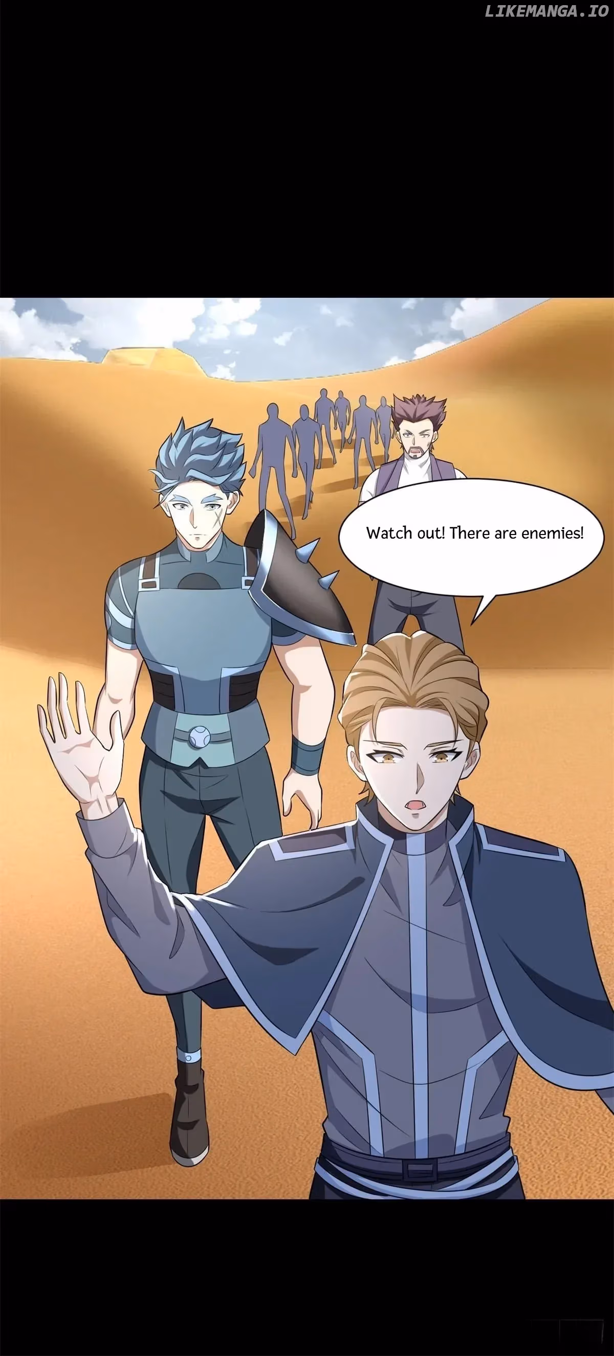 Read Apocalypse Savior chapter 516 image 27 on Lezhin