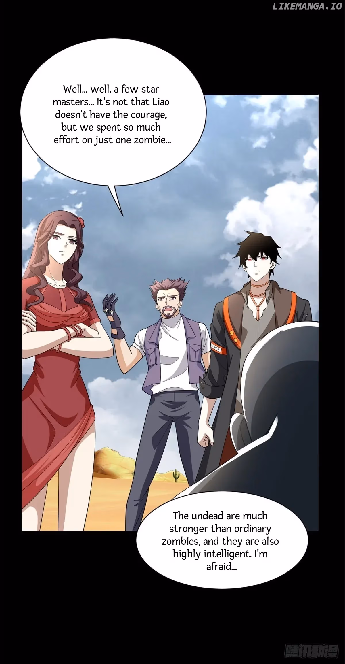 Read Apocalypse Savior chapter 516 image 3 on Lezhin