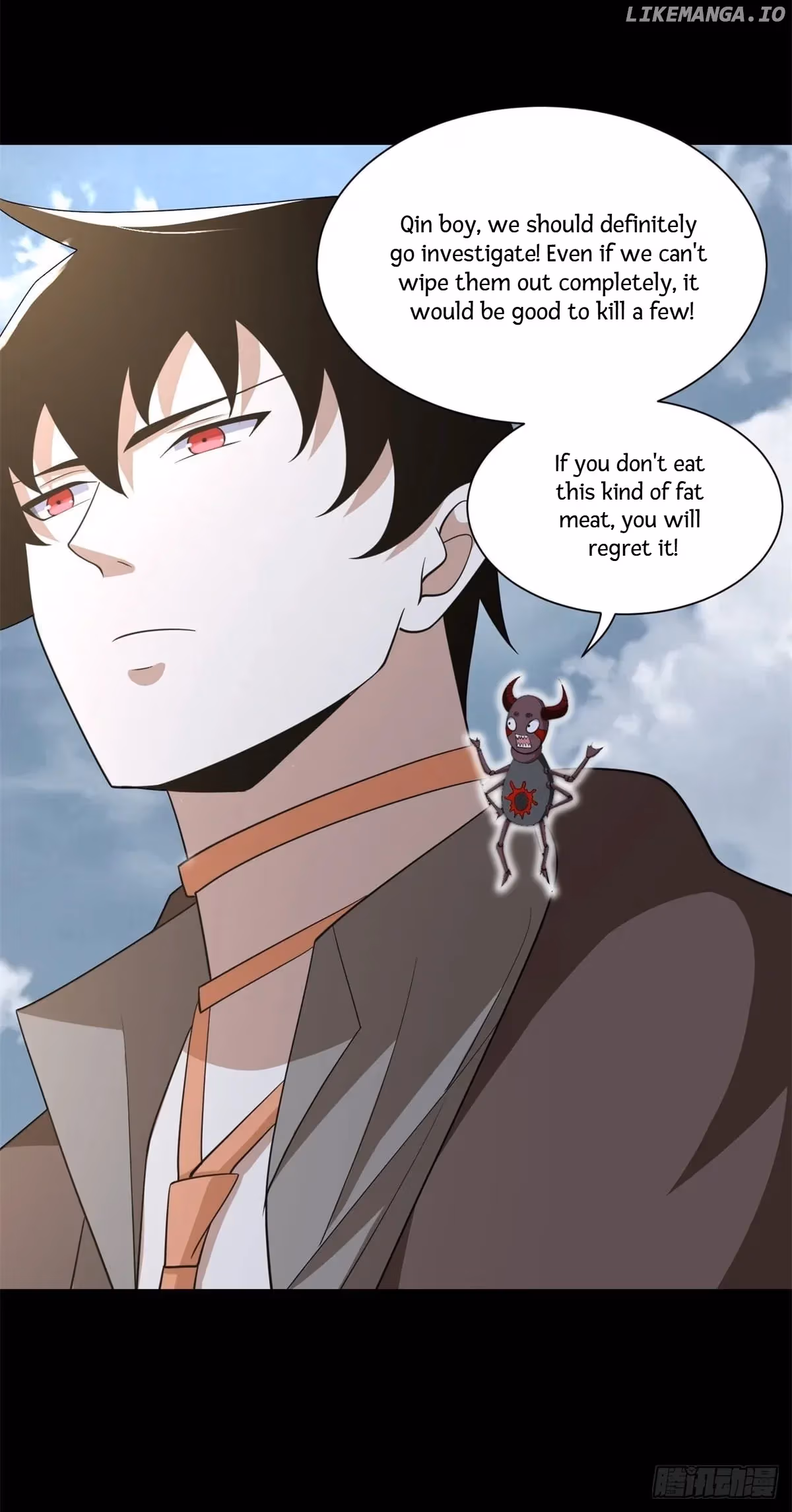 Read Apocalypse Savior chapter 516 image 4 on Lezhin