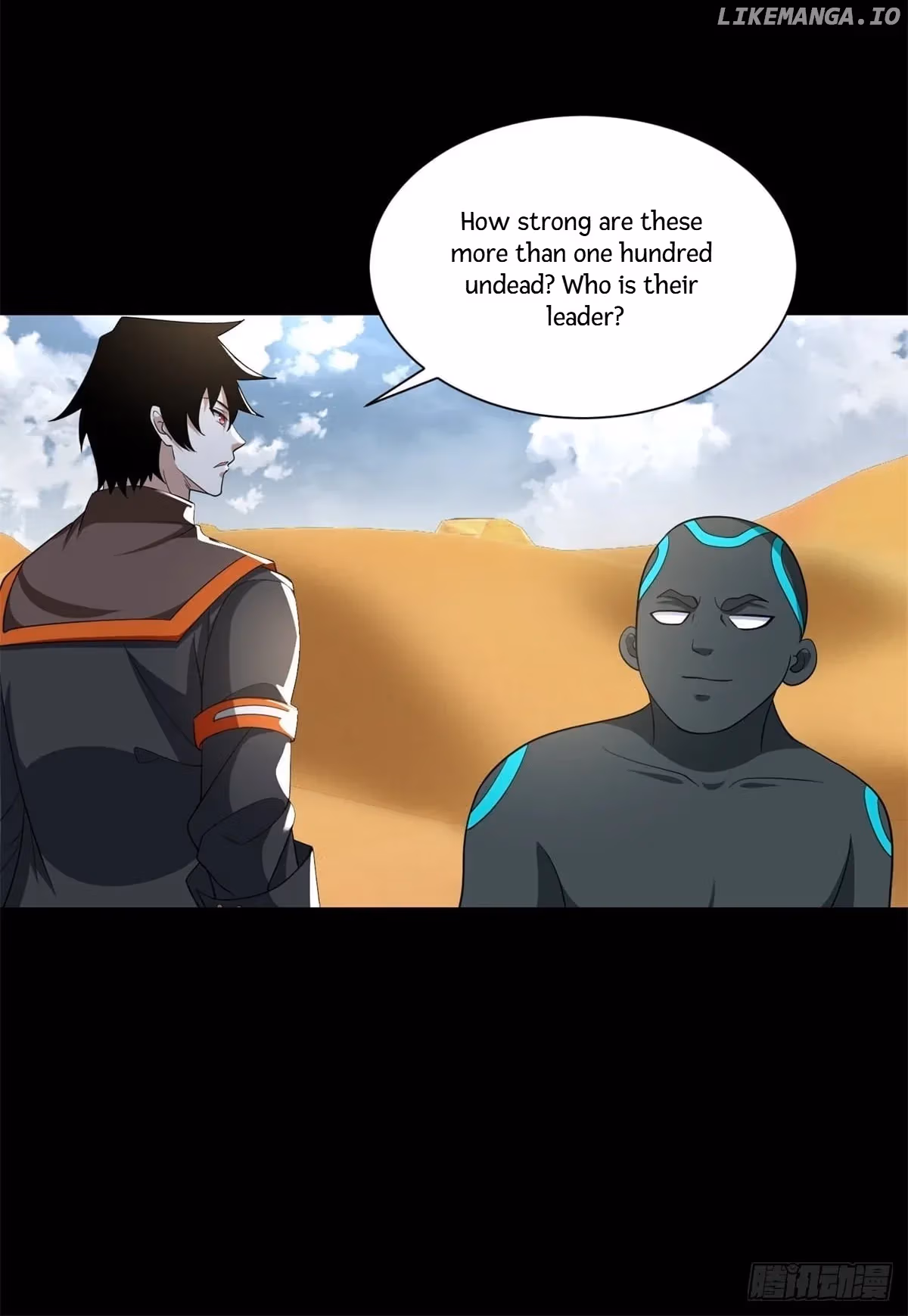 Read Apocalypse Savior chapter 516 image 5 on Lezhin