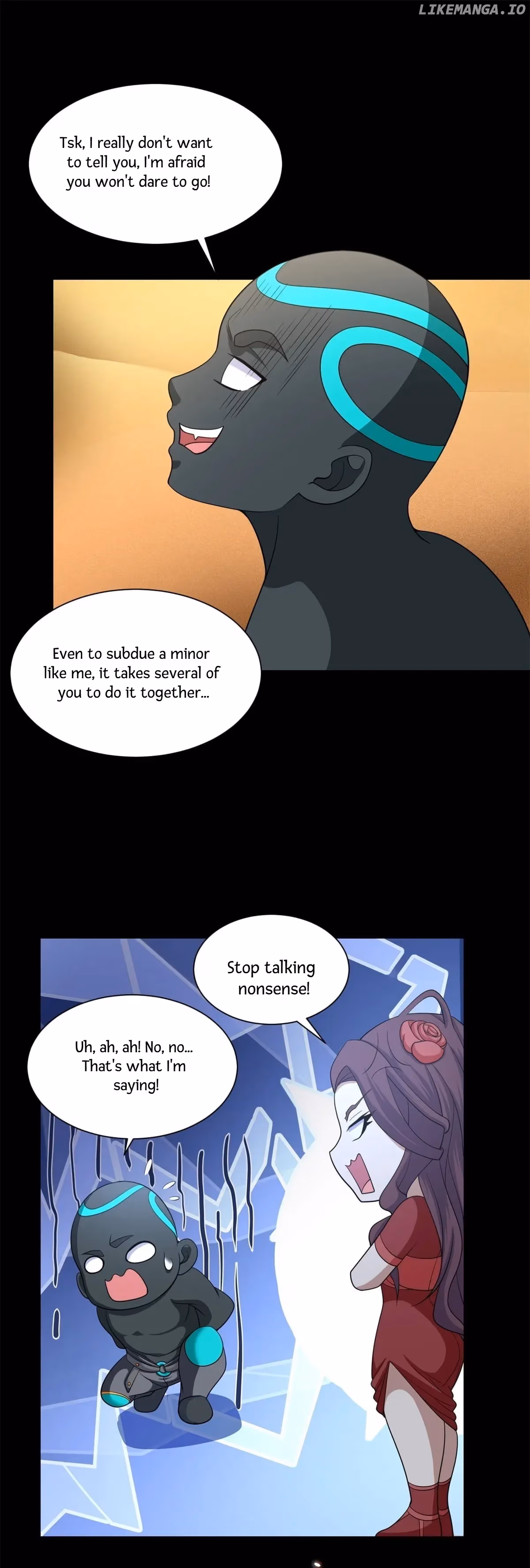 Read Apocalypse Savior chapter 516 image 6 on Lezhin