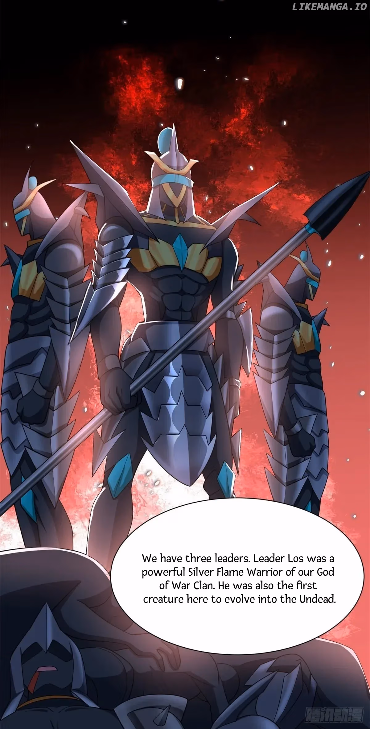 Read Apocalypse Savior chapter 516 image 7 on Lezhin