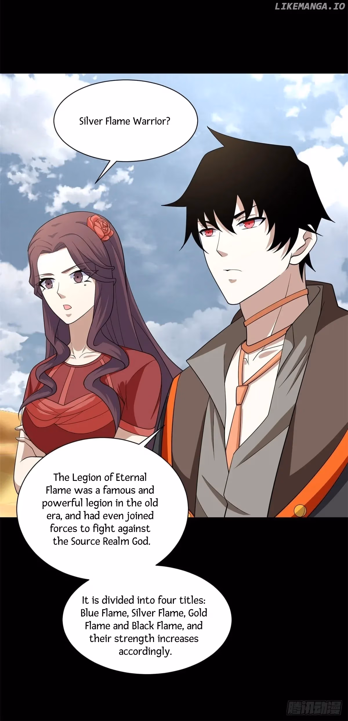 Read Apocalypse Savior chapter 516 image 9 on Lezhin