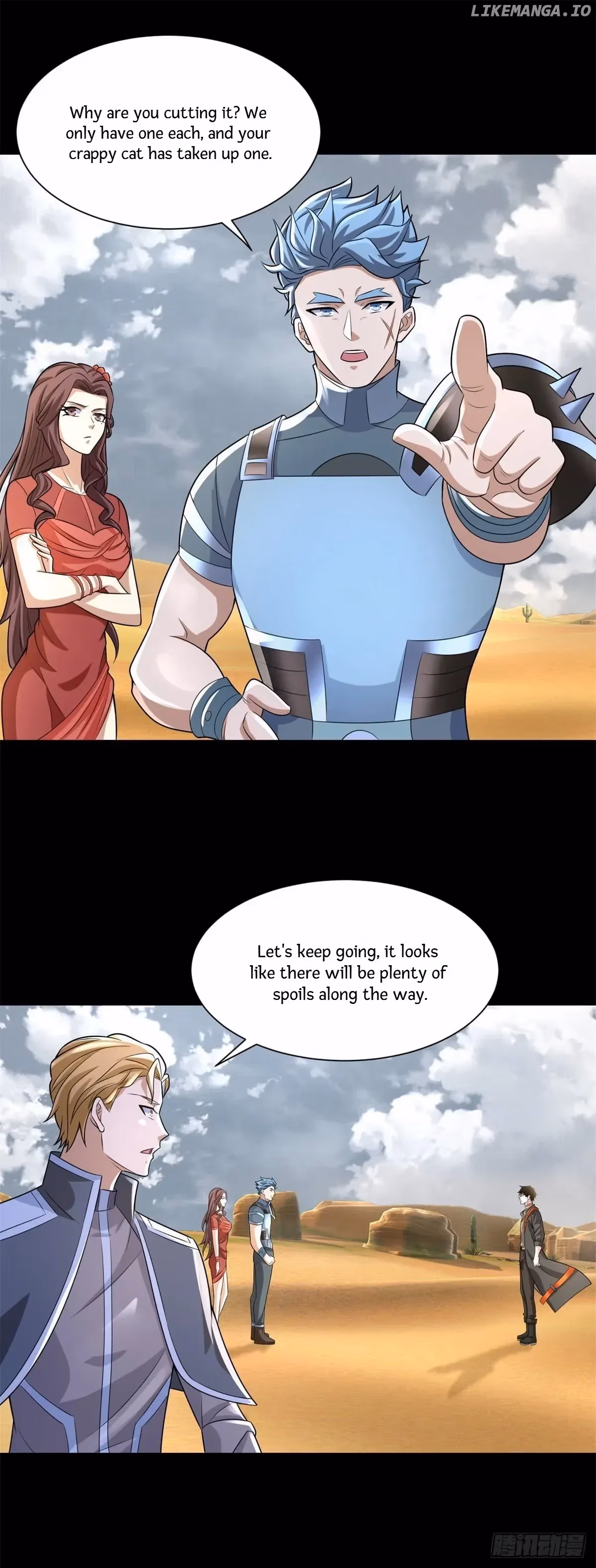 Read Apocalypse Savior chapter 517 image 13 on Lezhin