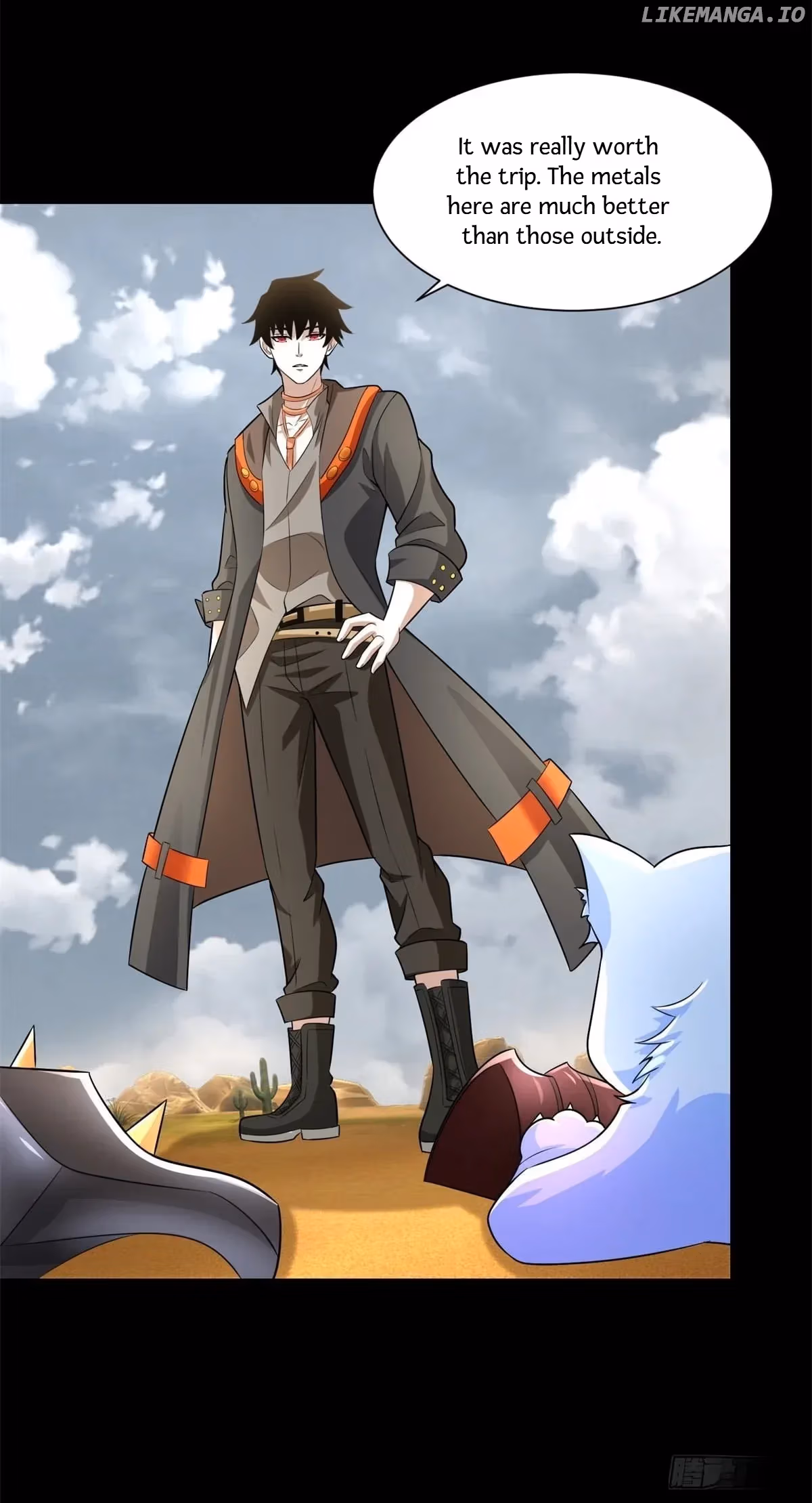 Read Apocalypse Savior chapter 517 image 15 on Lezhin