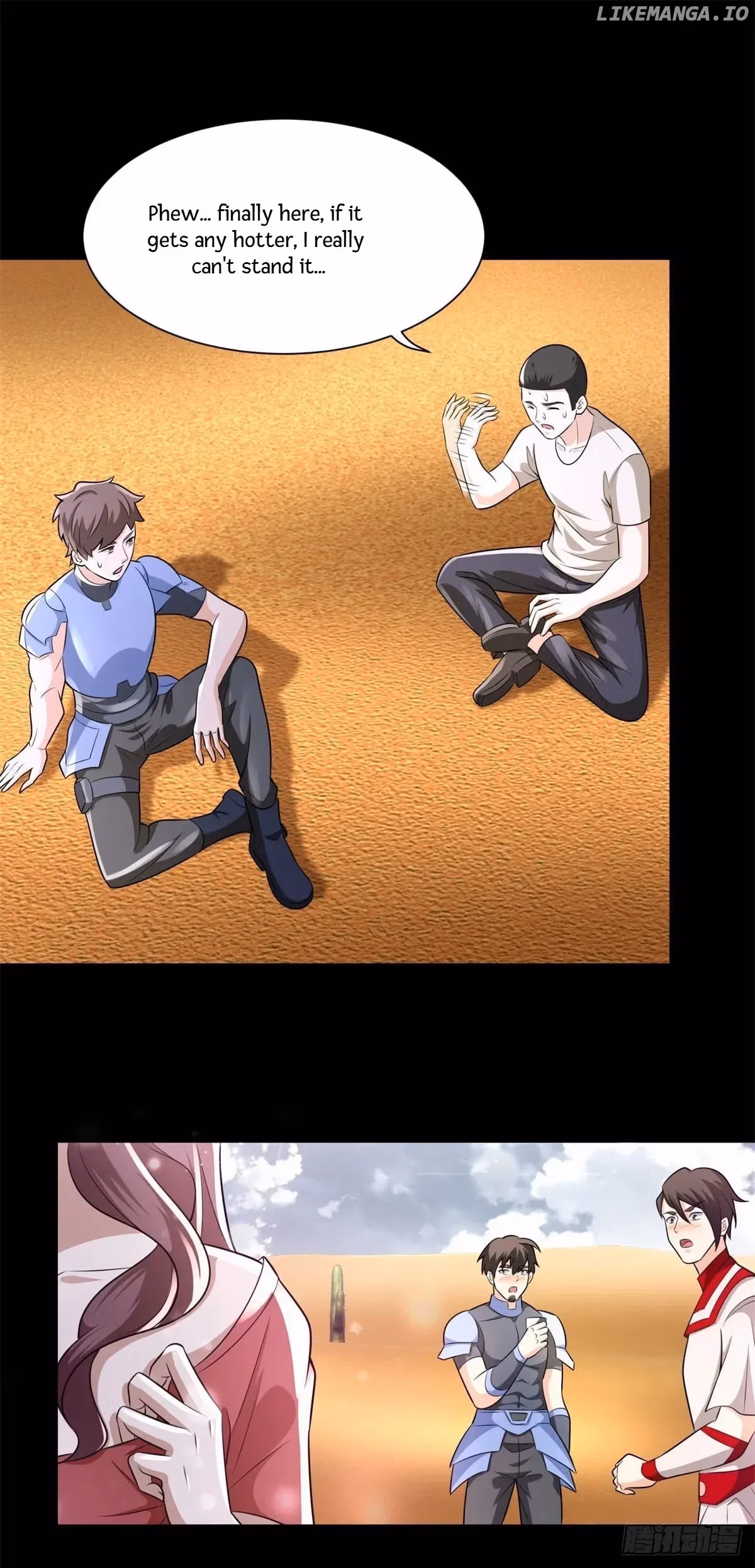 Read Apocalypse Savior chapter 517 image 17 on Lezhin