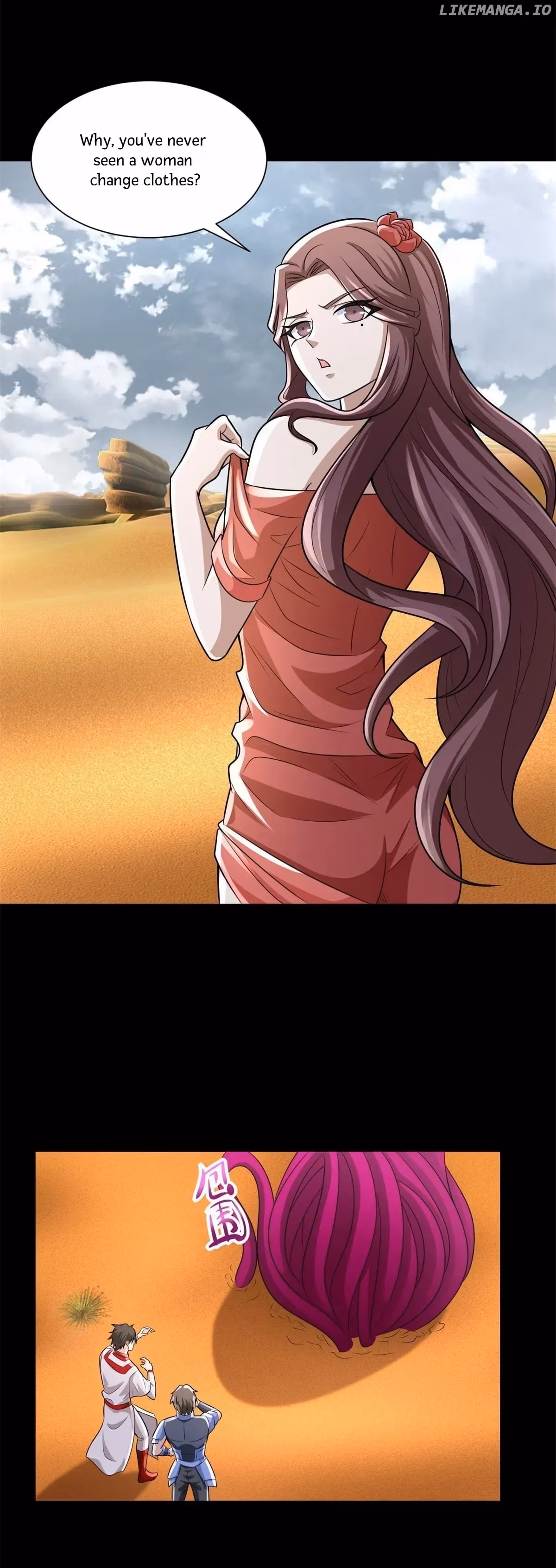Read Apocalypse Savior chapter 517 image 18 on Lezhin