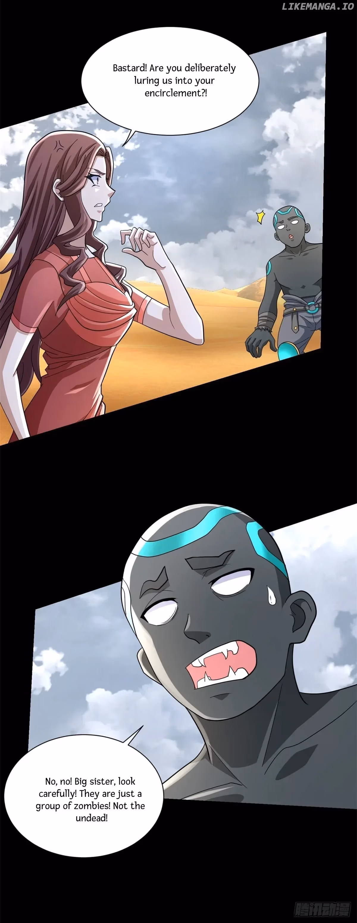 Read Apocalypse Savior chapter 517 image 2 on Lezhin