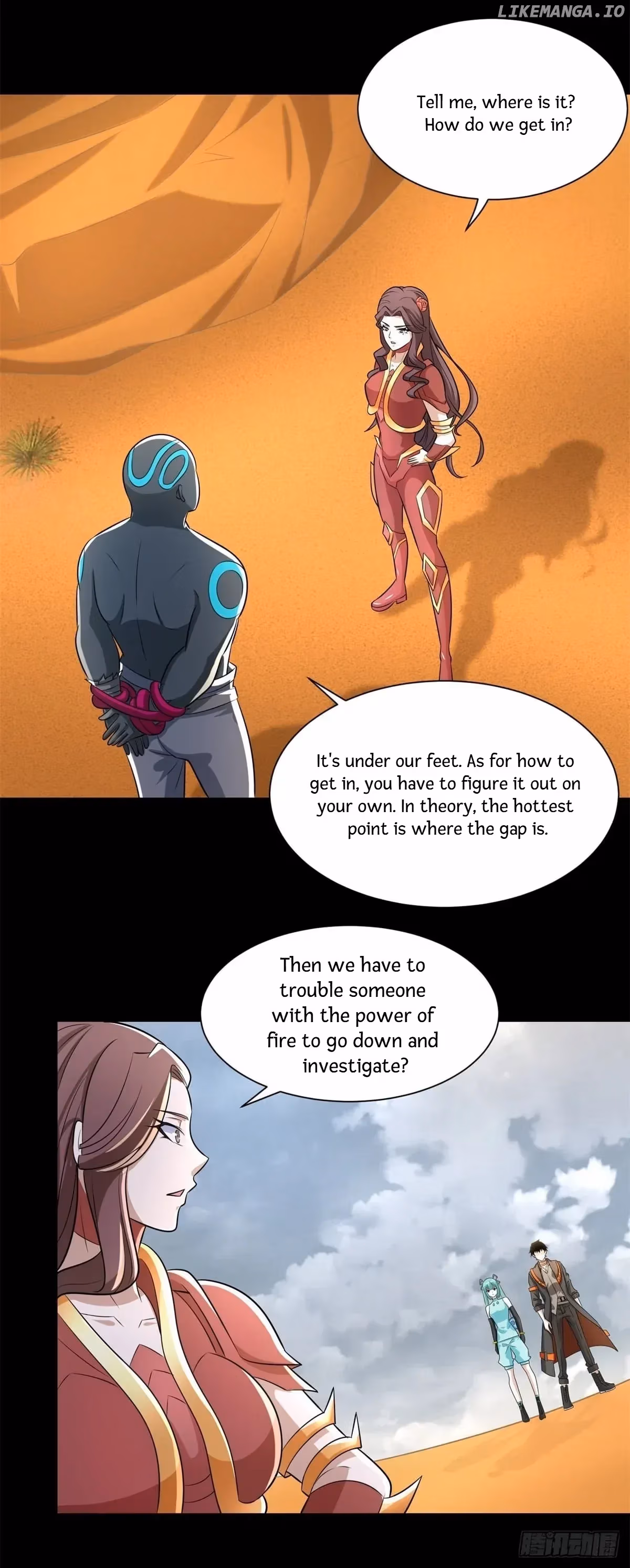 Read Apocalypse Savior chapter 517 image 22 on Lezhin