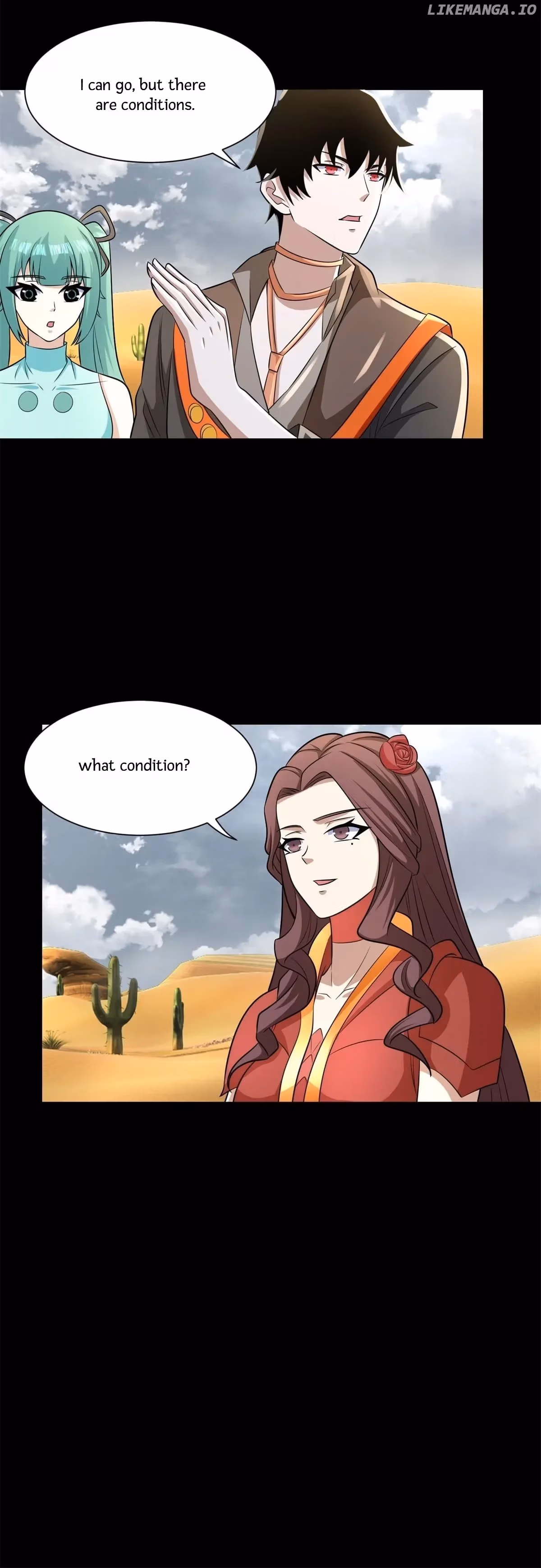 Read Apocalypse Savior chapter 517 image 24 on Lezhin