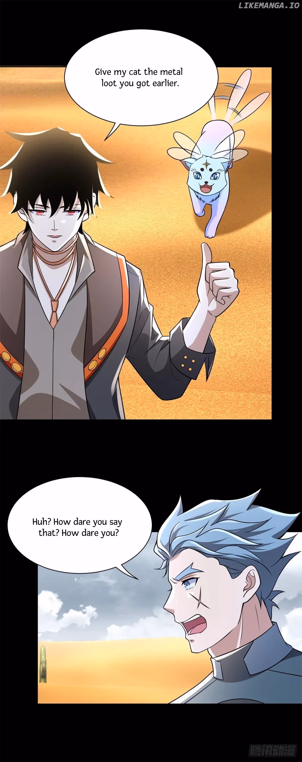 Read Apocalypse Savior chapter 517 image 25 on Lezhin