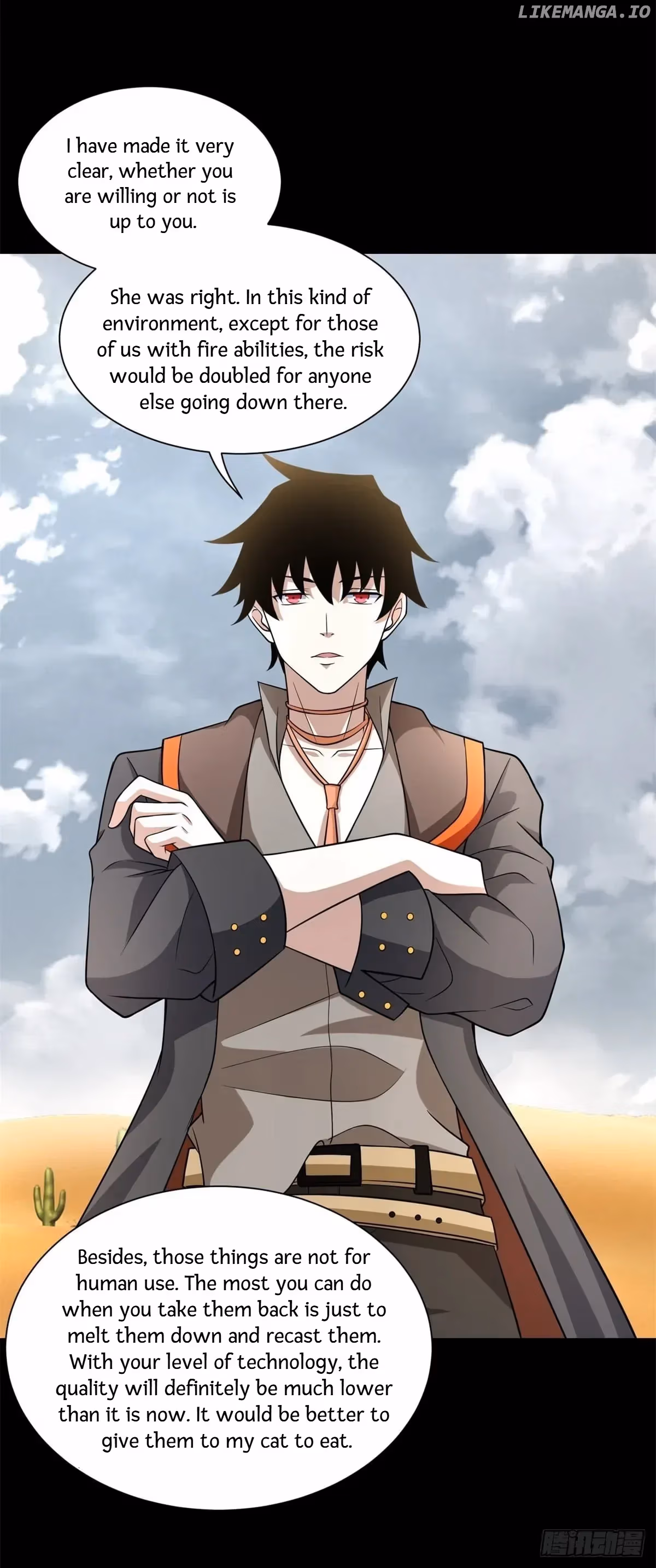 Read Apocalypse Savior chapter 517 image 26 on Lezhin