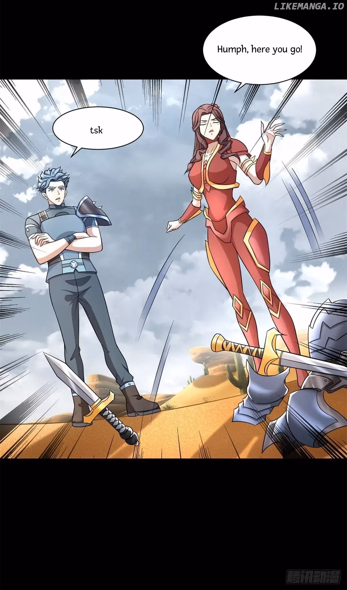 Read Apocalypse Savior chapter 517 image 27 on Lezhin
