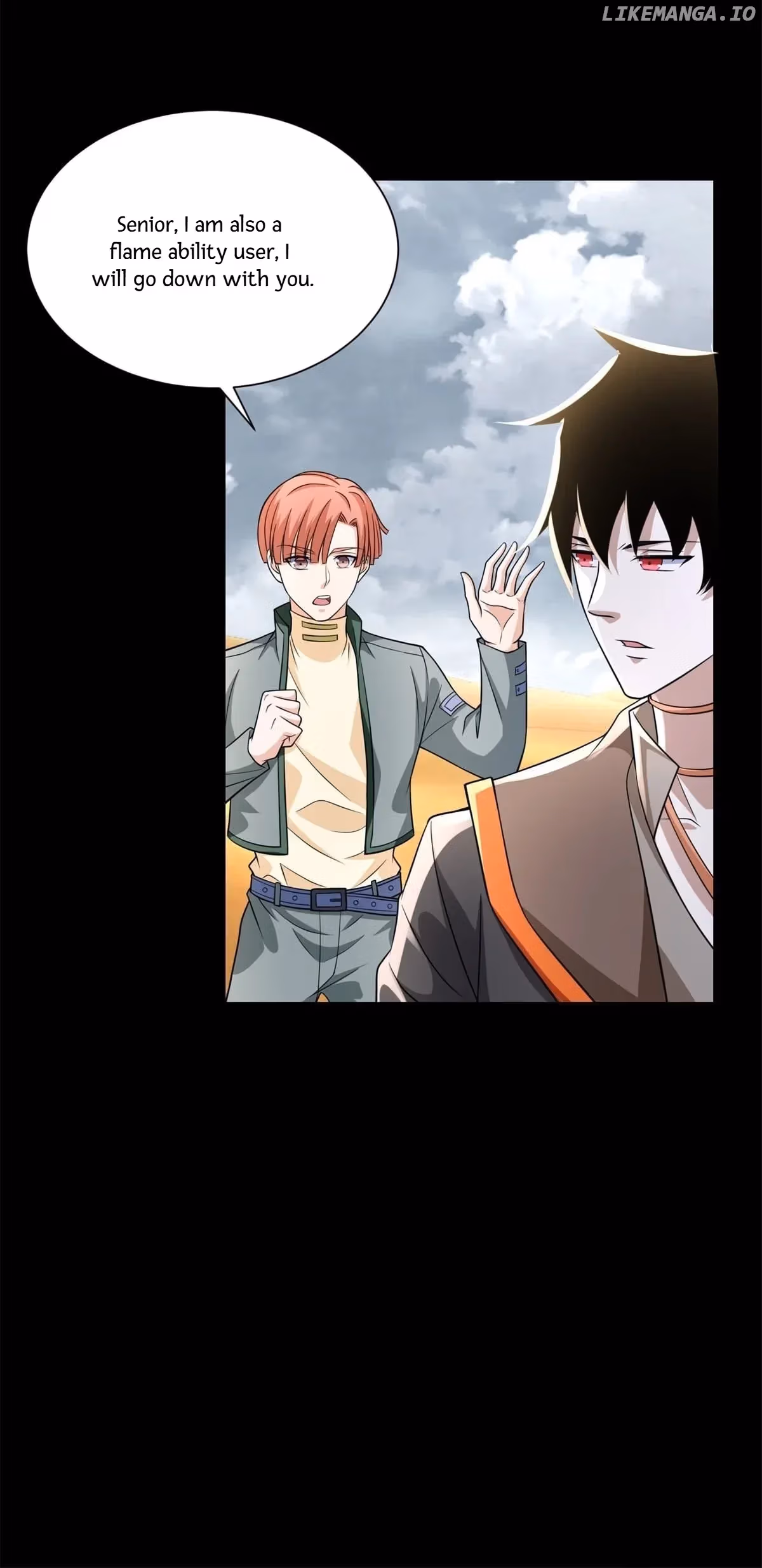 Read Apocalypse Savior chapter 517 image 28 on Lezhin