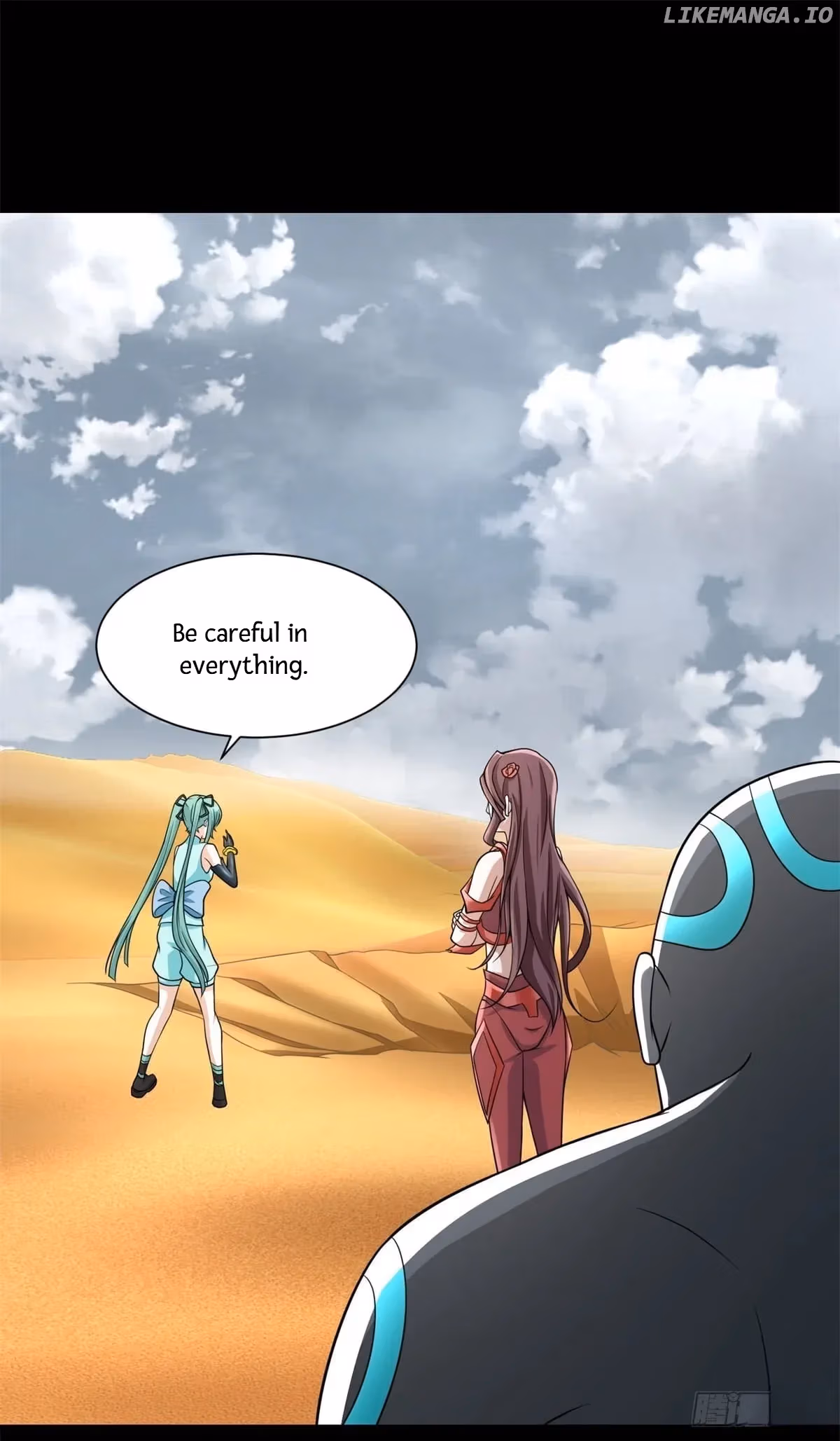 Read Apocalypse Savior chapter 517 image 29 on Lezhin