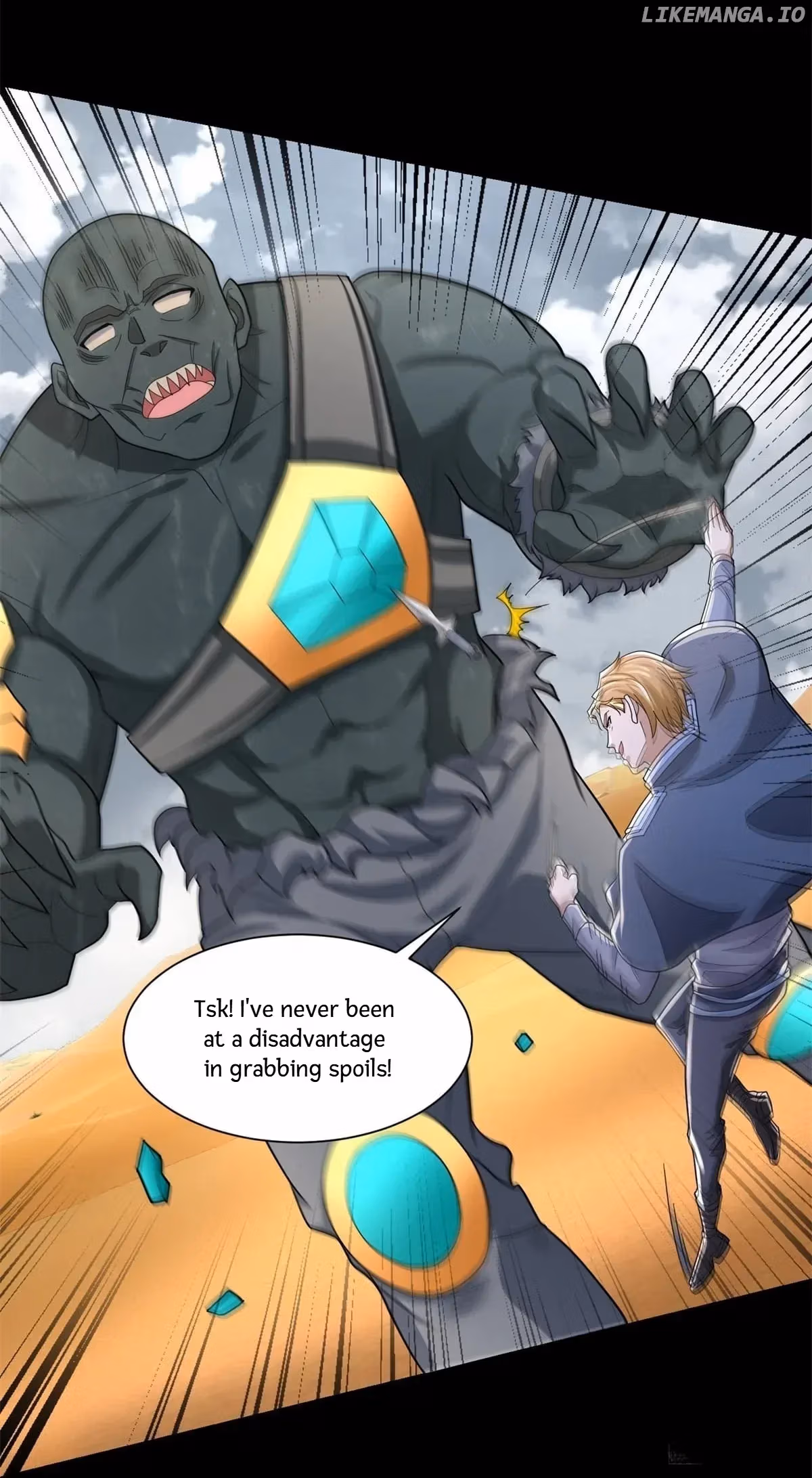 Read Apocalypse Savior chapter 517 image 6 on Lezhin