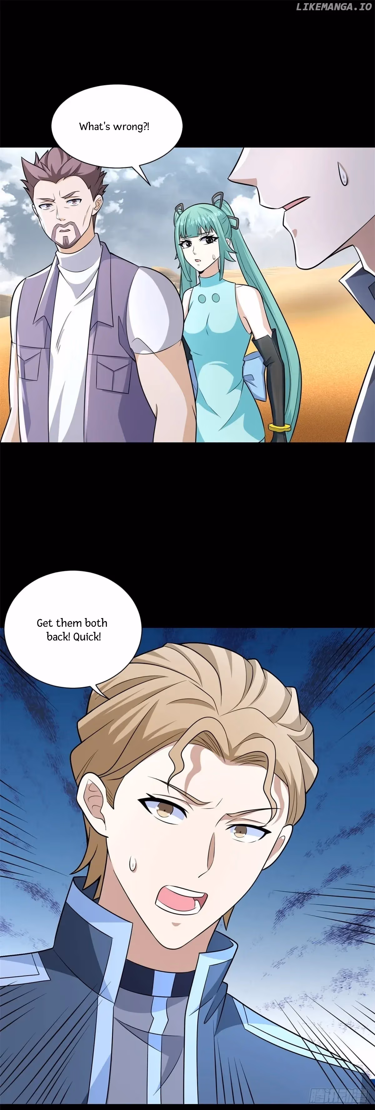 Read Apocalypse Savior chapter 518 image 13 on Lezhin