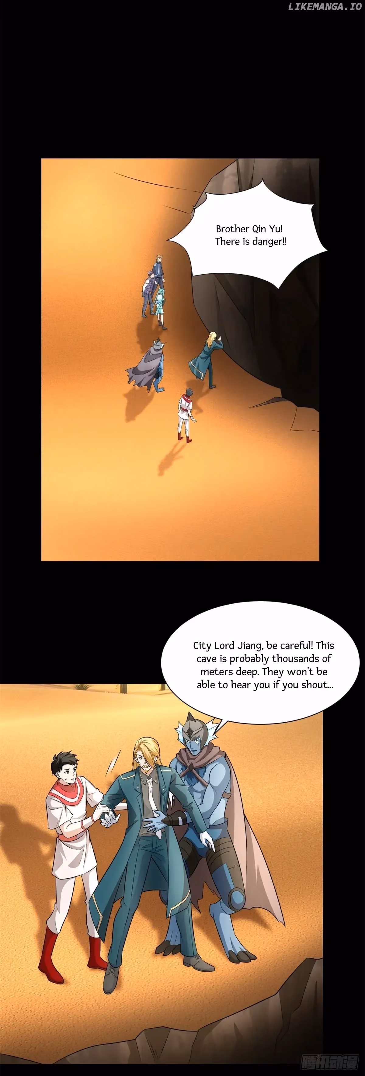 Read Apocalypse Savior chapter 518 image 14 on Lezhin