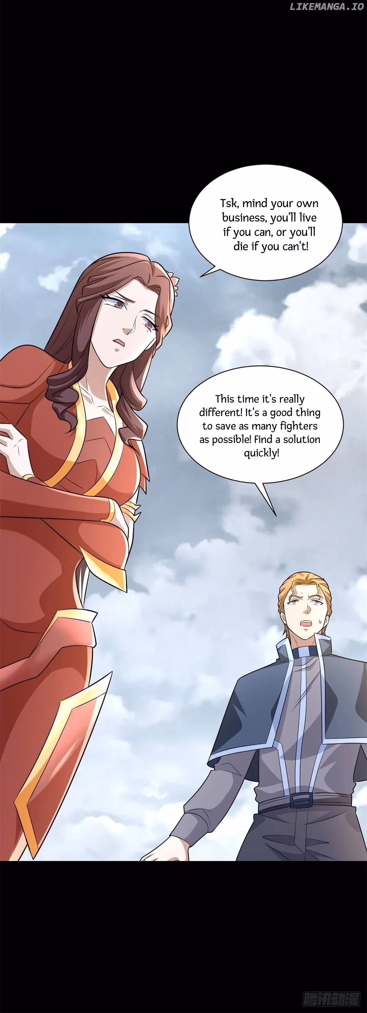 Read Apocalypse Savior chapter 518 image 15 on Lezhin