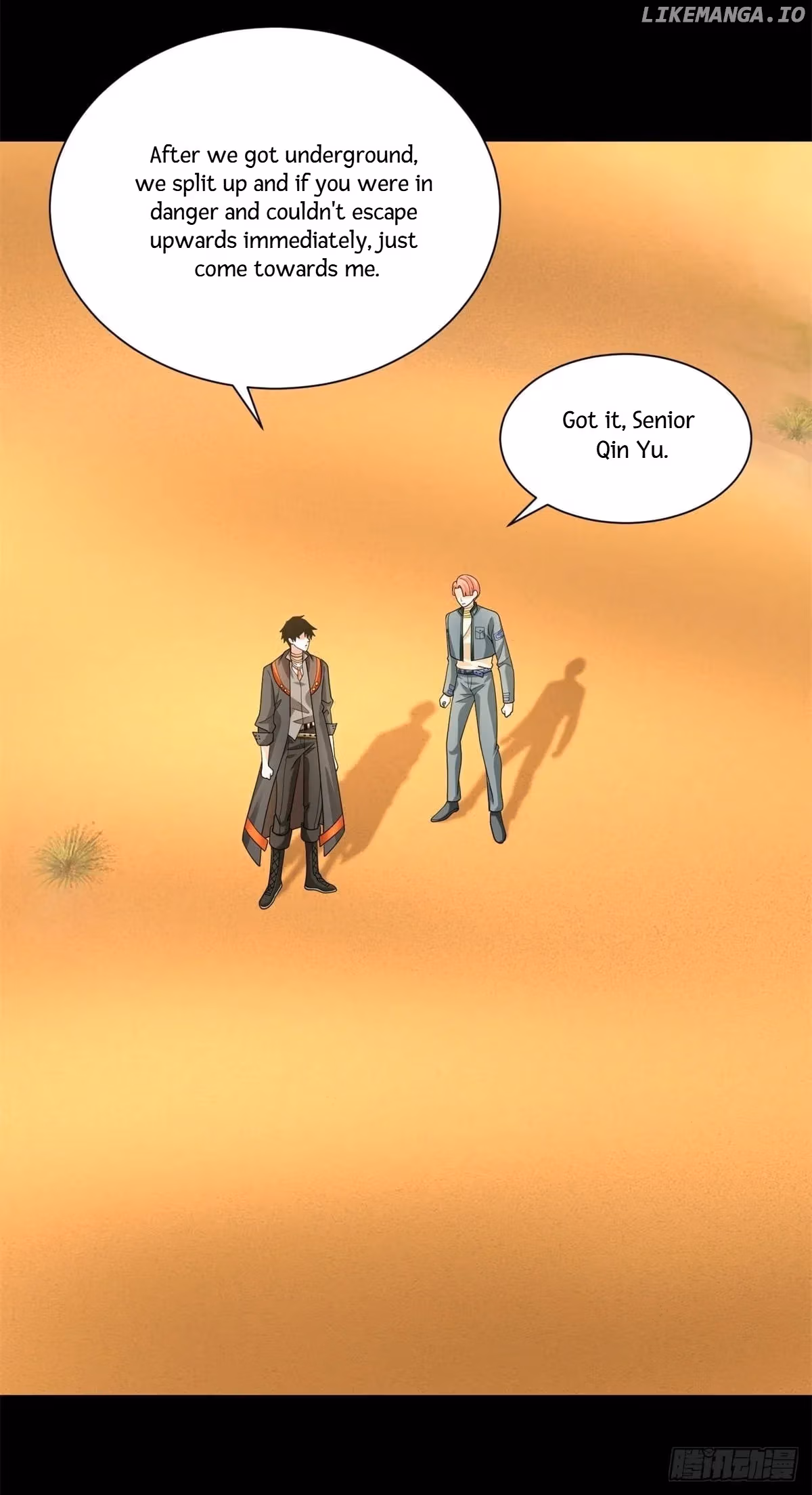 Read Apocalypse Savior chapter 518 image 2 on Lezhin