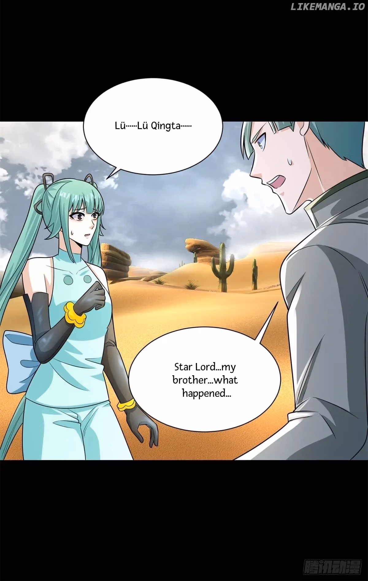 Read Apocalypse Savior chapter 518 image 27 on Lezhin