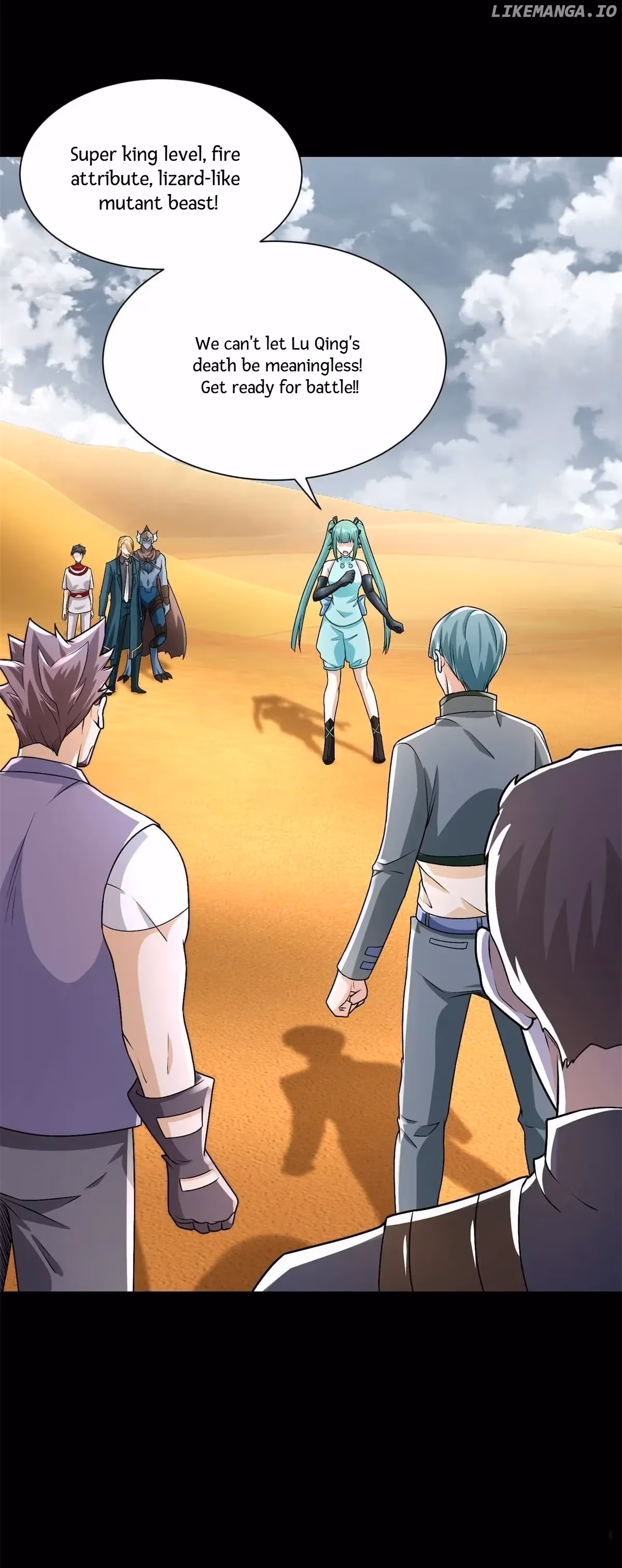 Read Apocalypse Savior chapter 518 image 29 on Lezhin