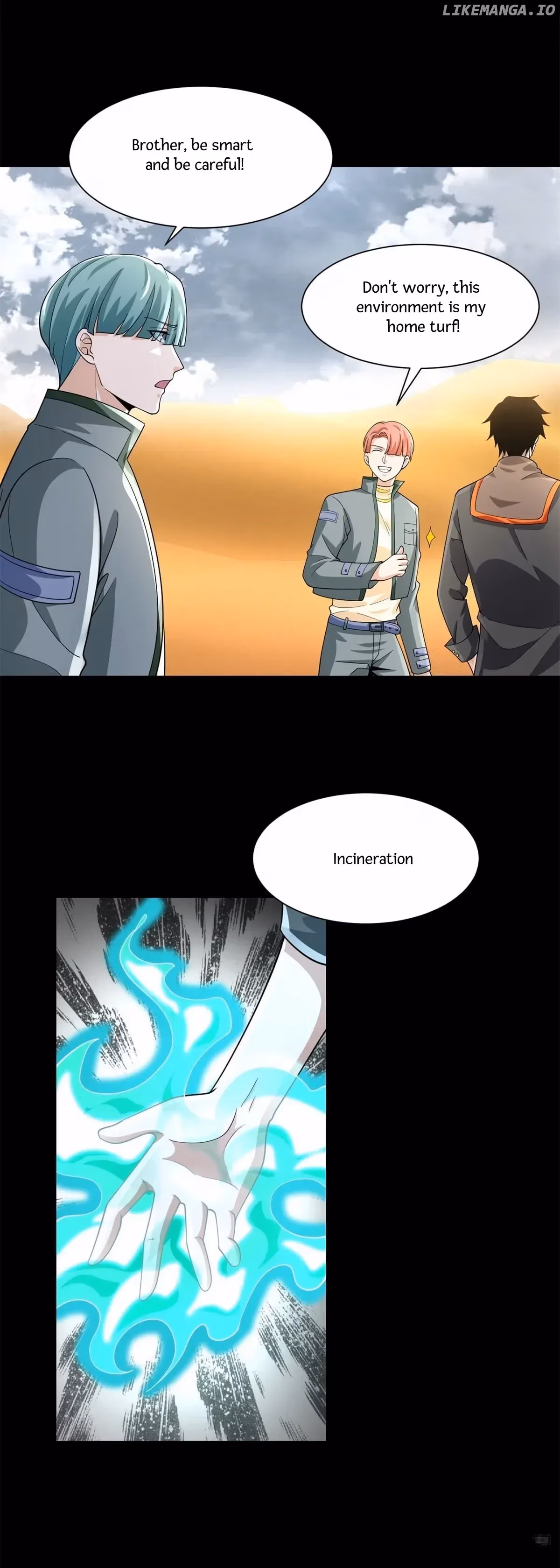 Read Apocalypse Savior chapter 518 image 3 on Lezhin